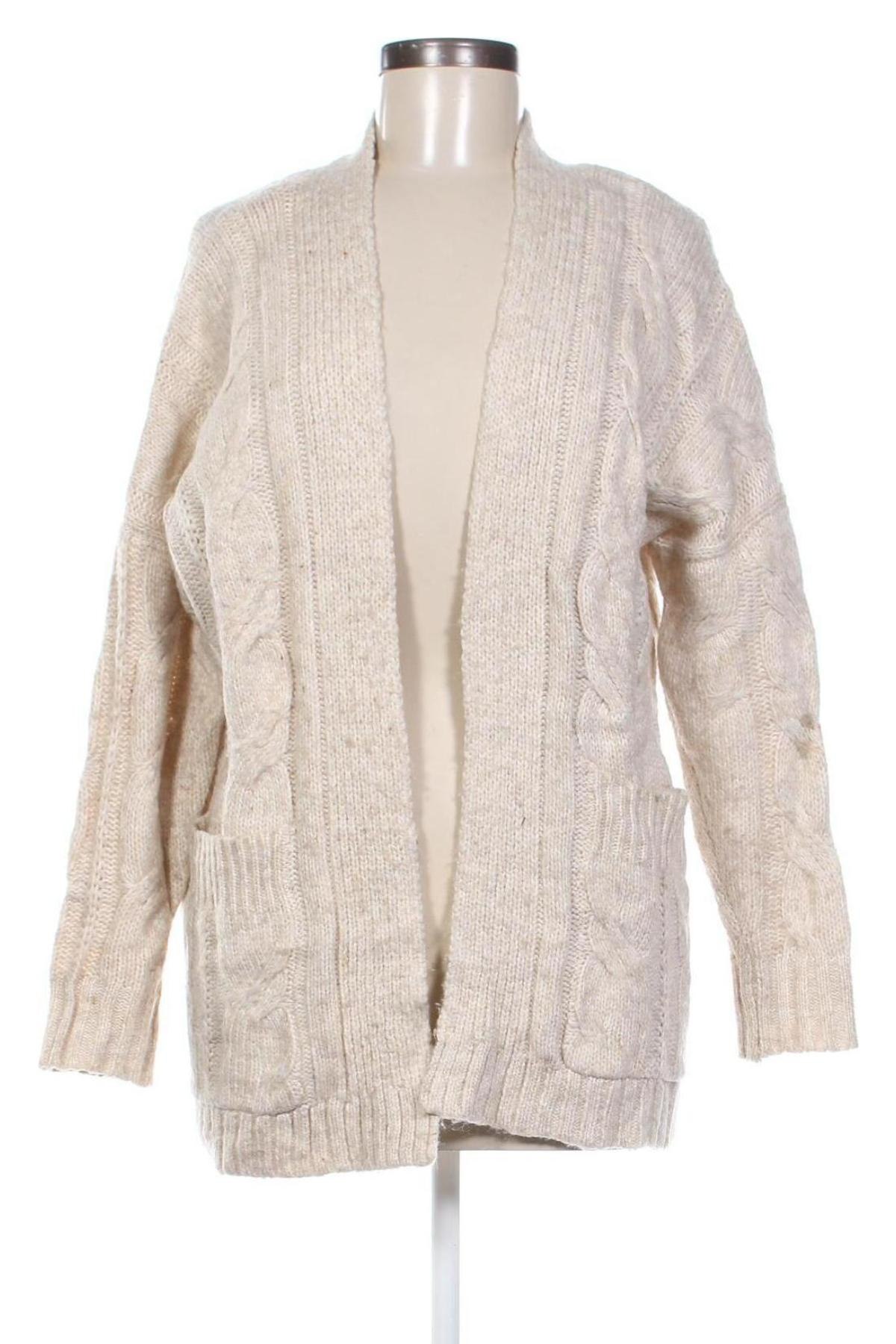 Cardigan de damă Primark, Mărime M, Culoare Bej, Preț 48,99 Lei