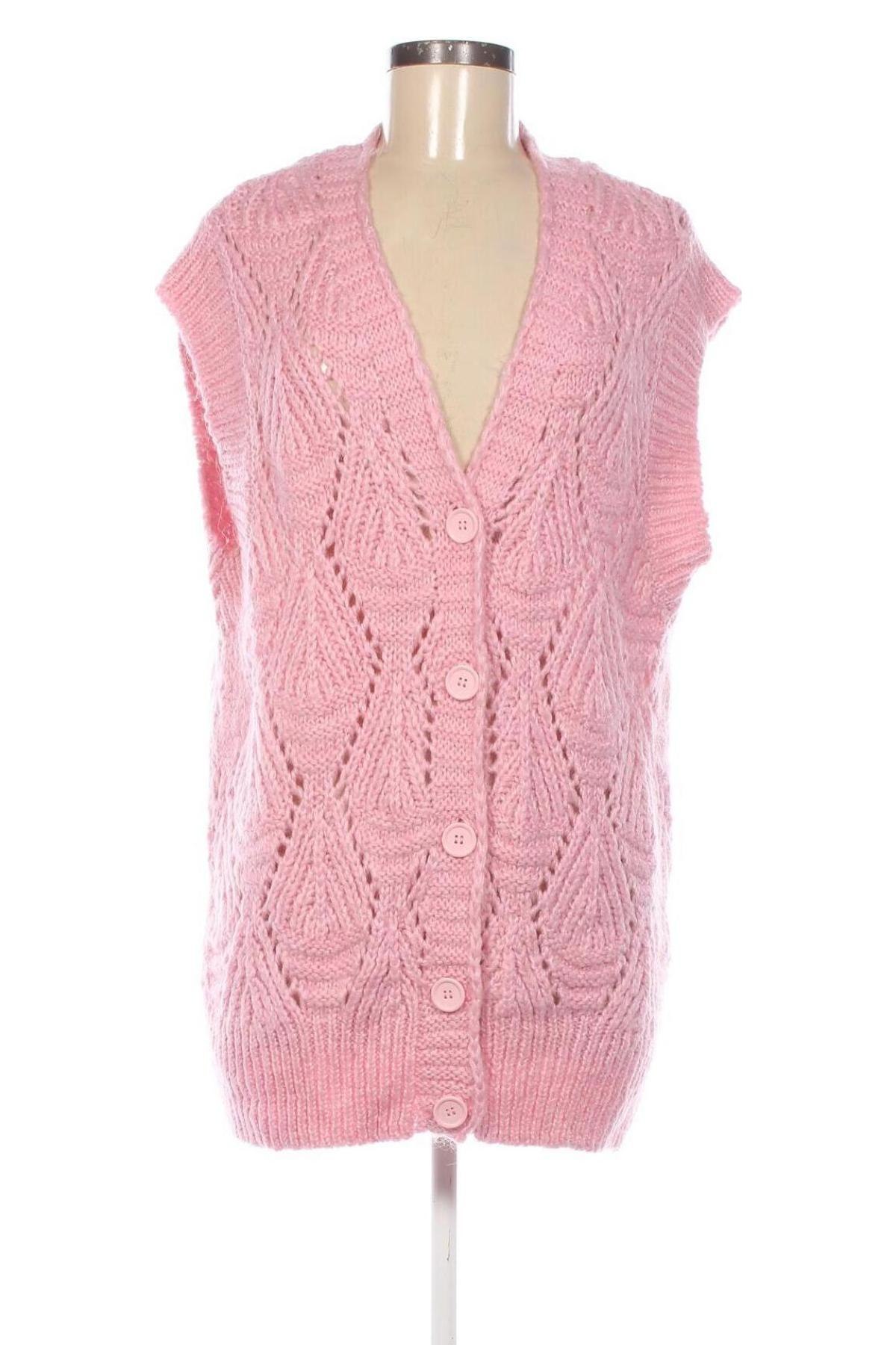 Cardigan de damă Reserved, Mărime S, Culoare Roz, Preț 29,99 Lei