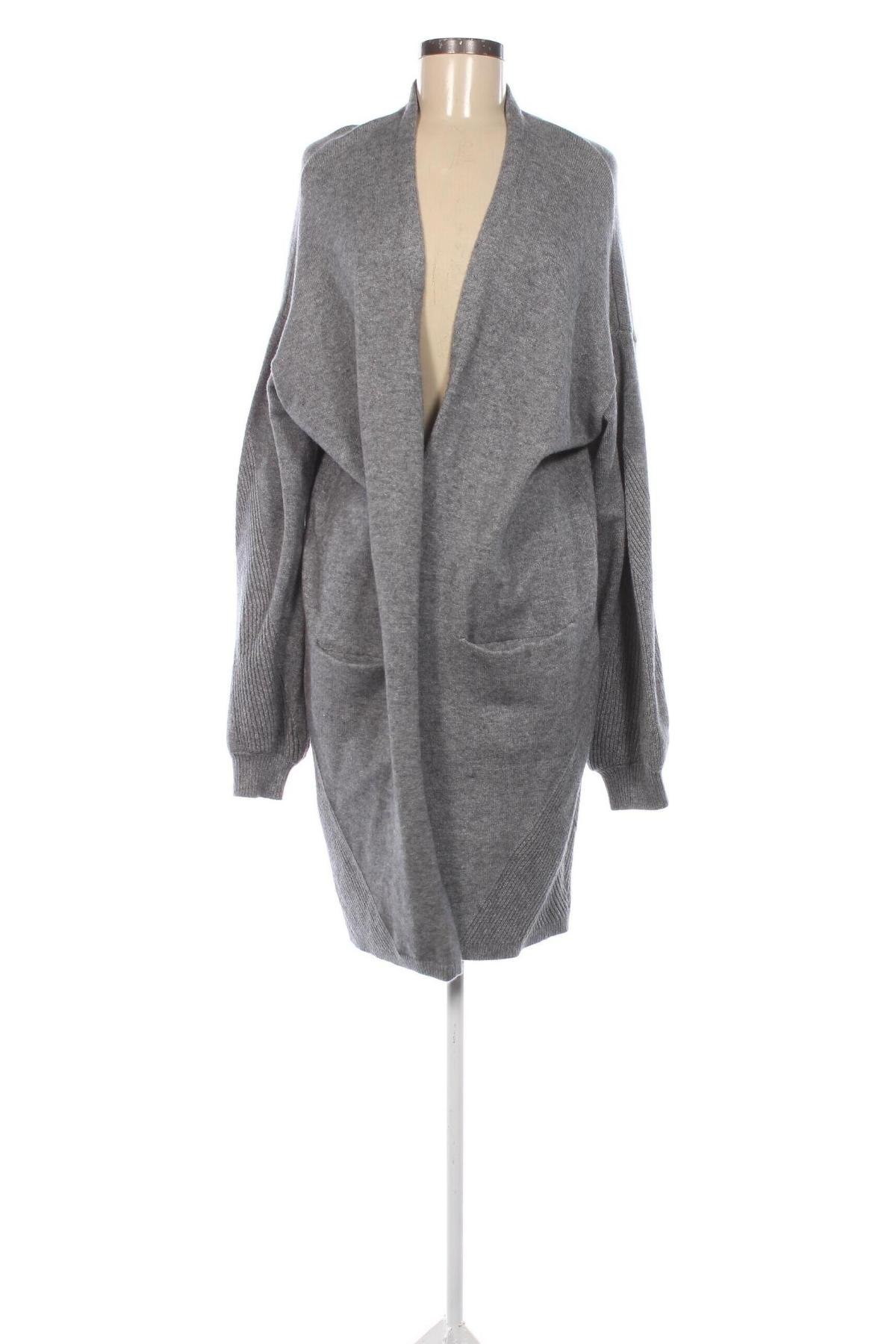 Damen Strickjacke Reserved, Größe L, Farbe Grau, Preis € 8,99