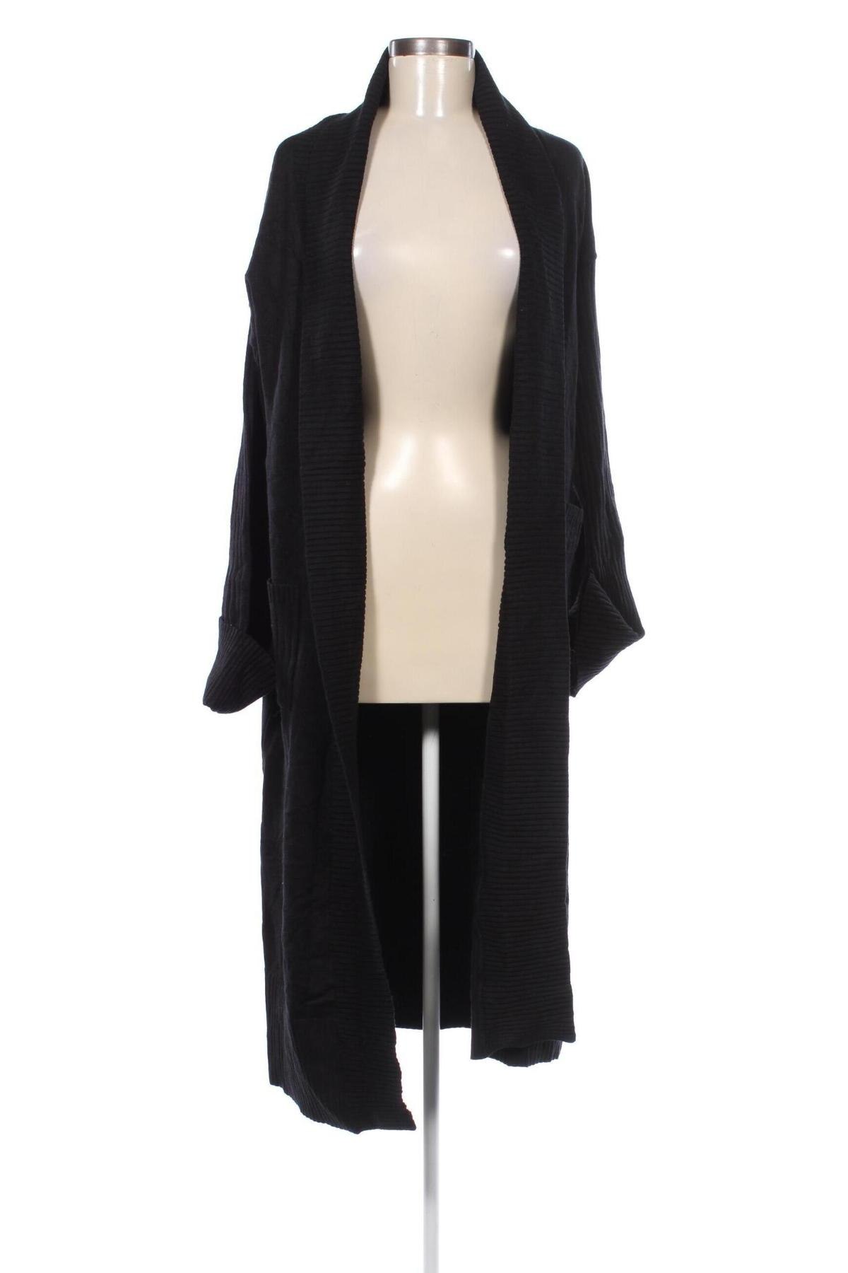 Cardigan de damă River Island, Mărime M, Culoare Negru, Preț 122,99 Lei