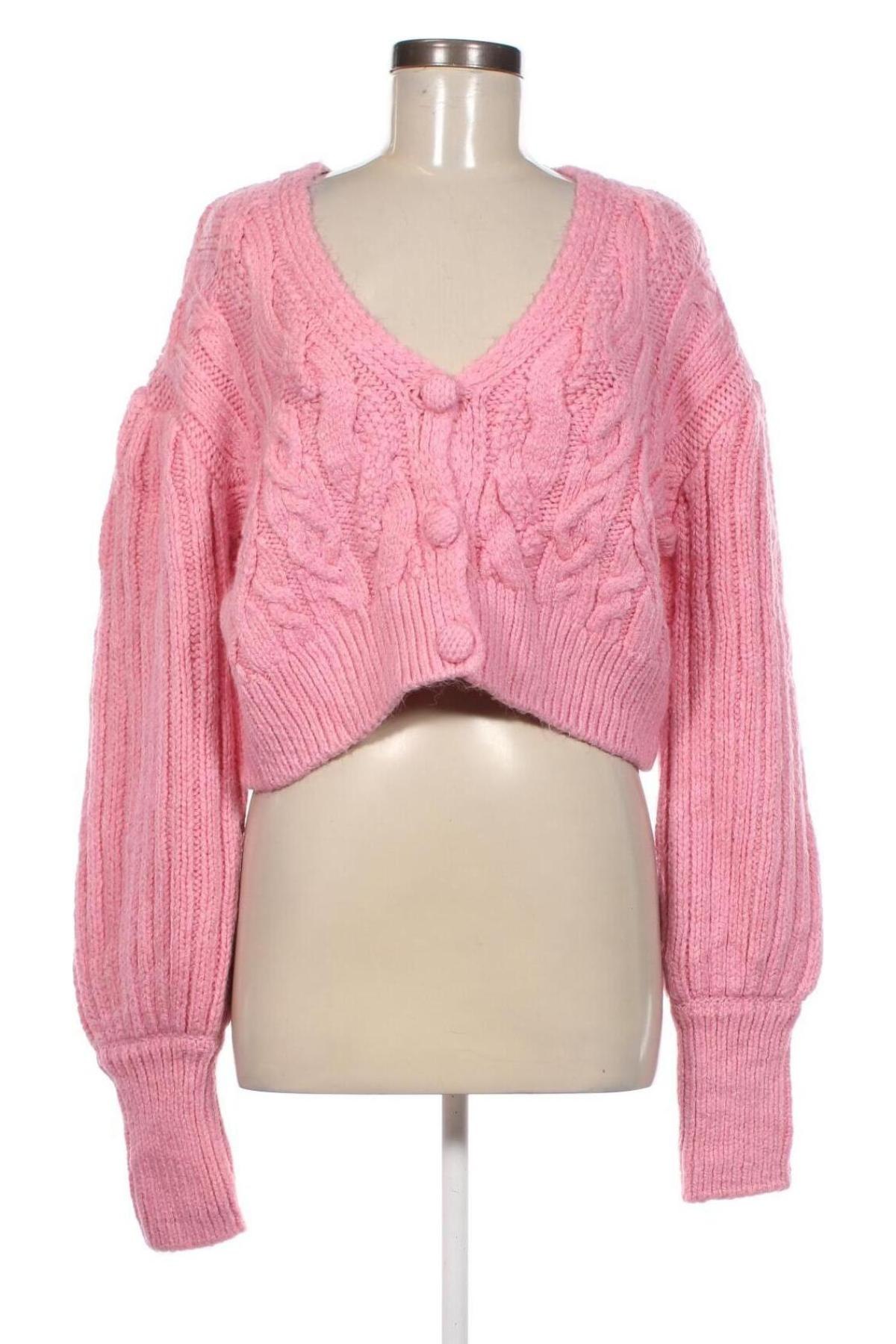 Damen Strickjacke River Island, Größe S, Farbe Rosa, Preis € 15,99