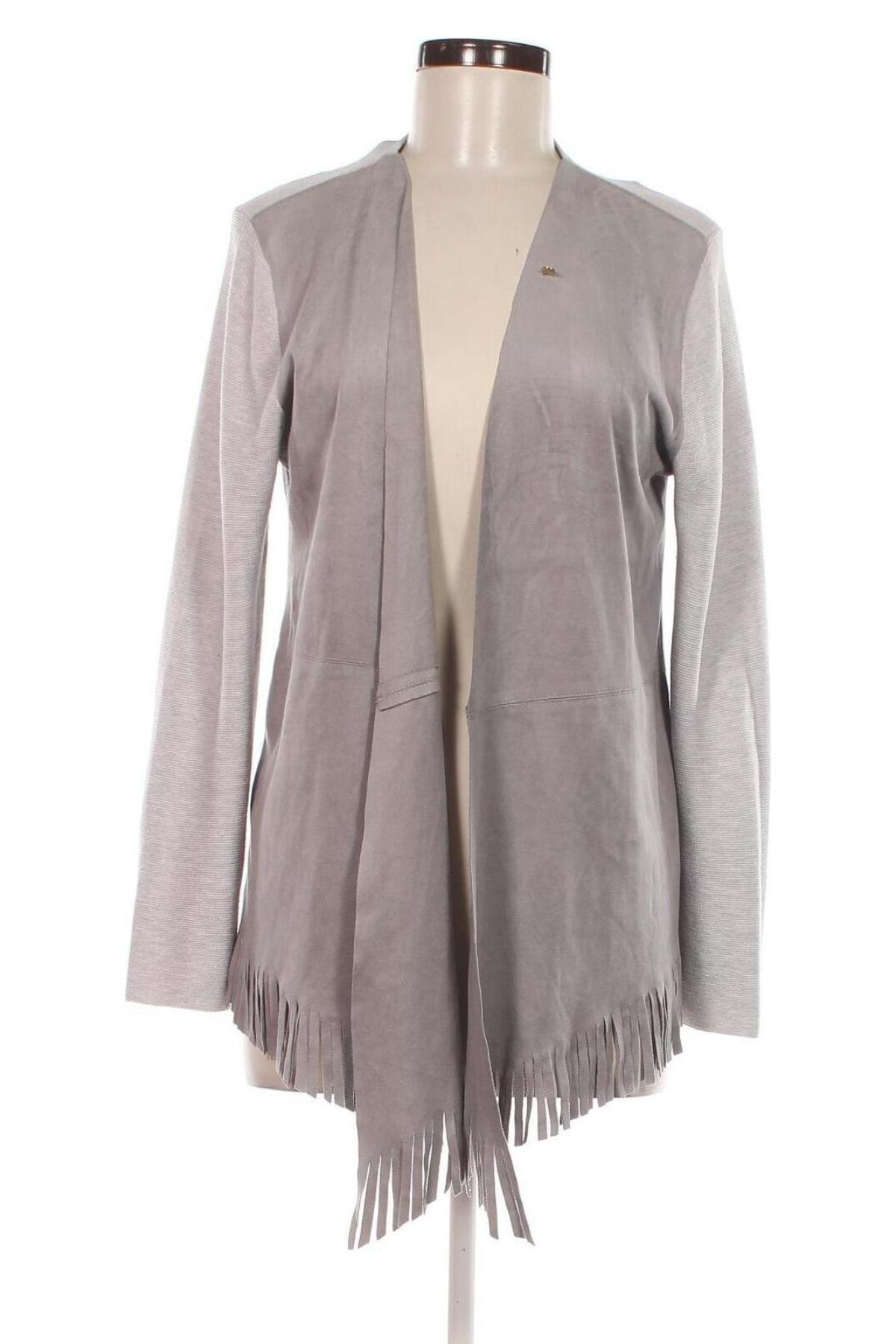 Damen Strickjacke Roberta Biagi, Größe S, Farbe Grau, Preis € 22,99