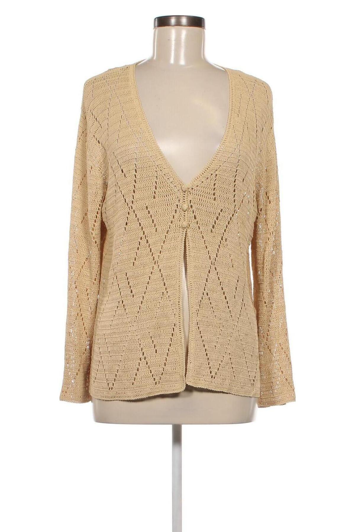 Damen Strickjacke S.Oliver, Größe M, Farbe Beige, Preis € 7,49