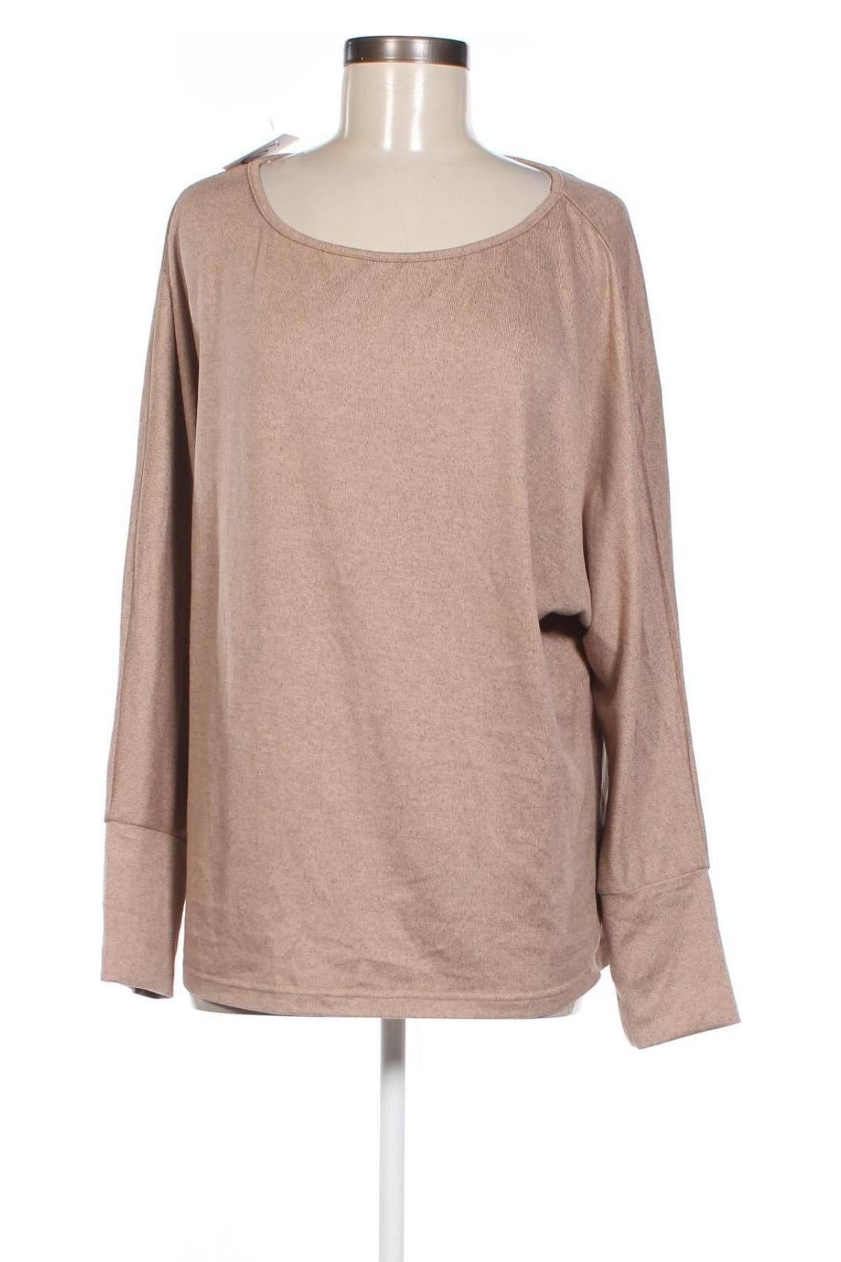 Damen Shirt, Größe L, Farbe Beige, Preis 5,99 €