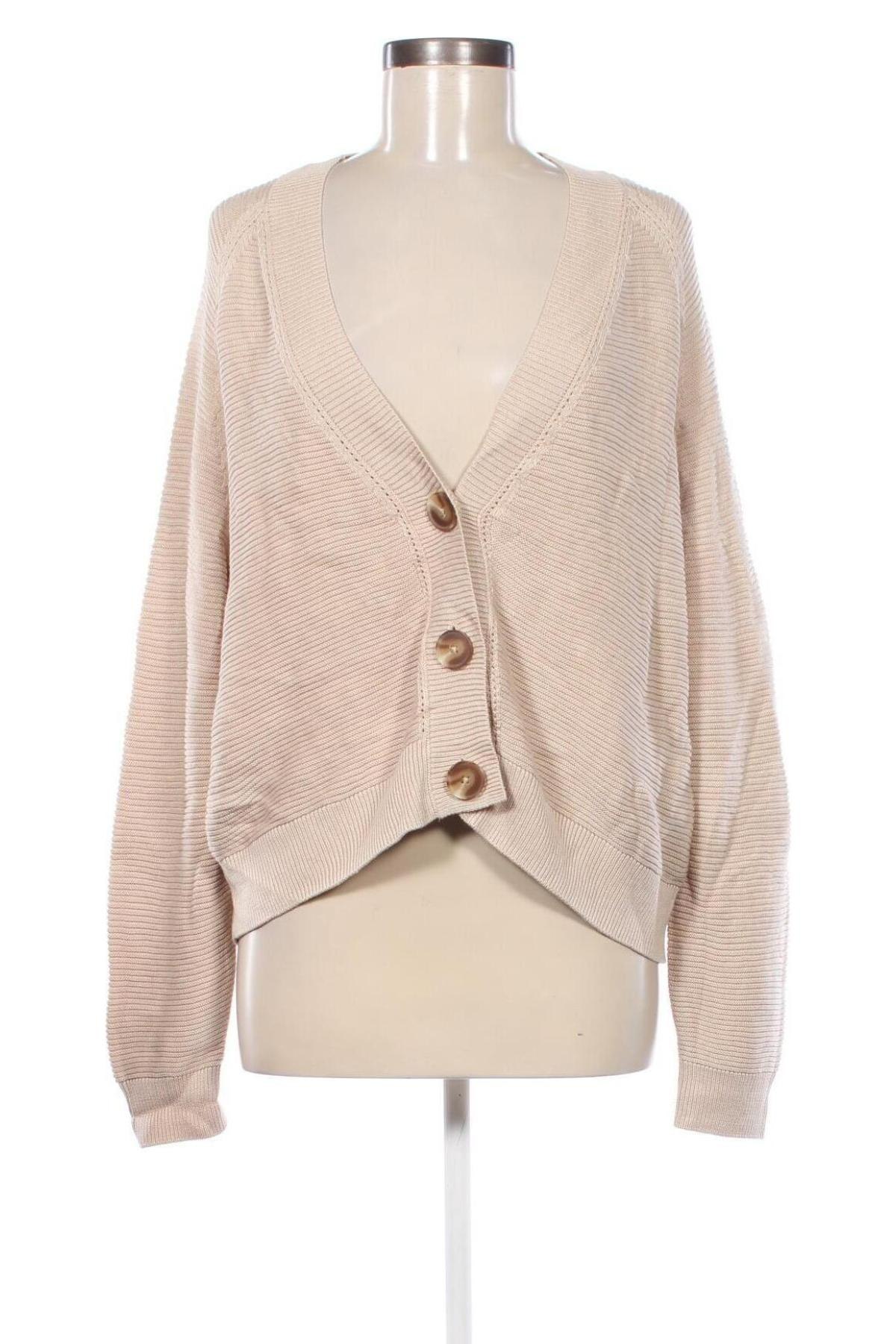 Damen Strickjacke S.Oliver, Größe S, Farbe Beige, Preis 28,99 €