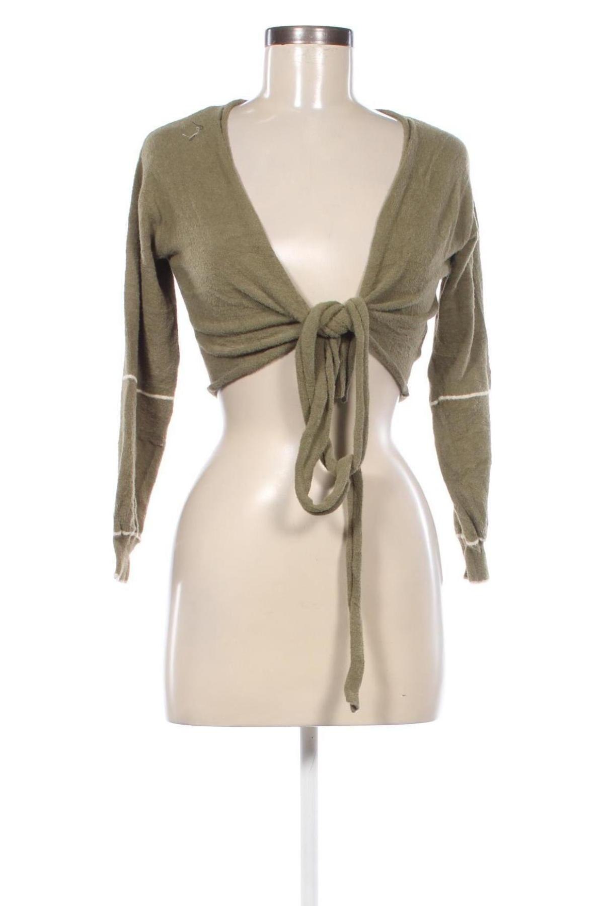 Cardigan de damă SHEIN, Mărime S, Culoare Verde, Preț 38,99 Lei