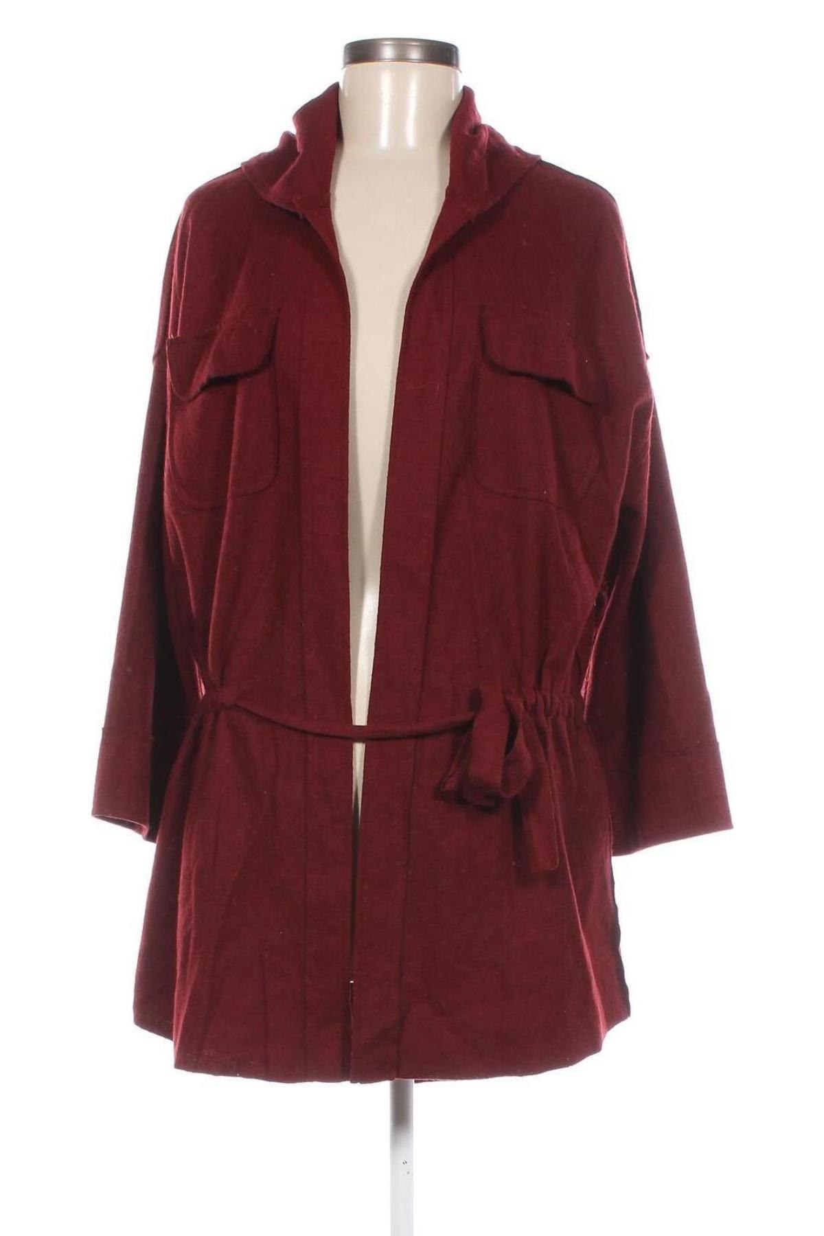 Damen Strickjacke Sarar, Größe S, Farbe Rot, Preis 28,99 €