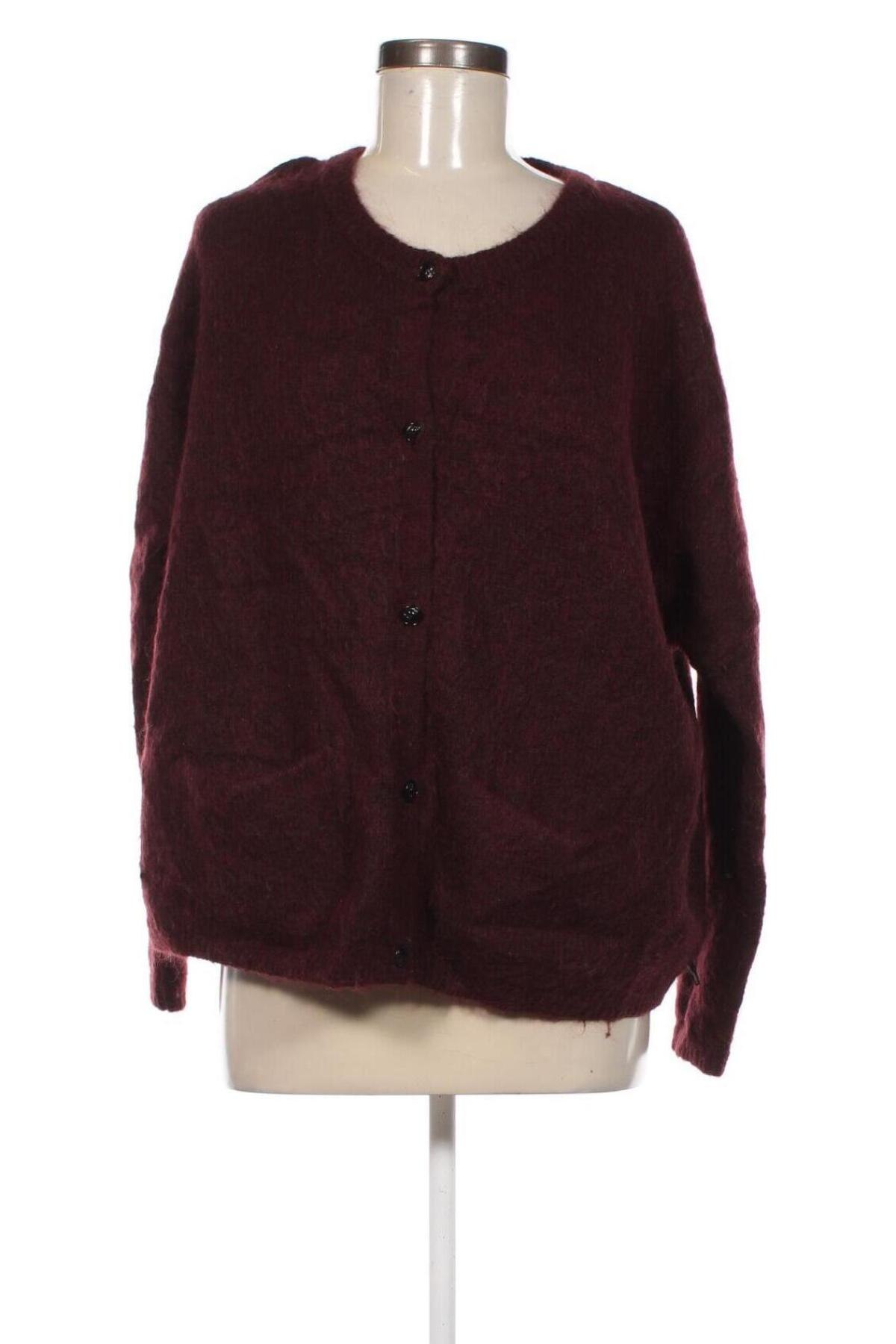 Damen Strickjacke Scotch & Soda, Größe S, Farbe Rot, Preis 28,99 €