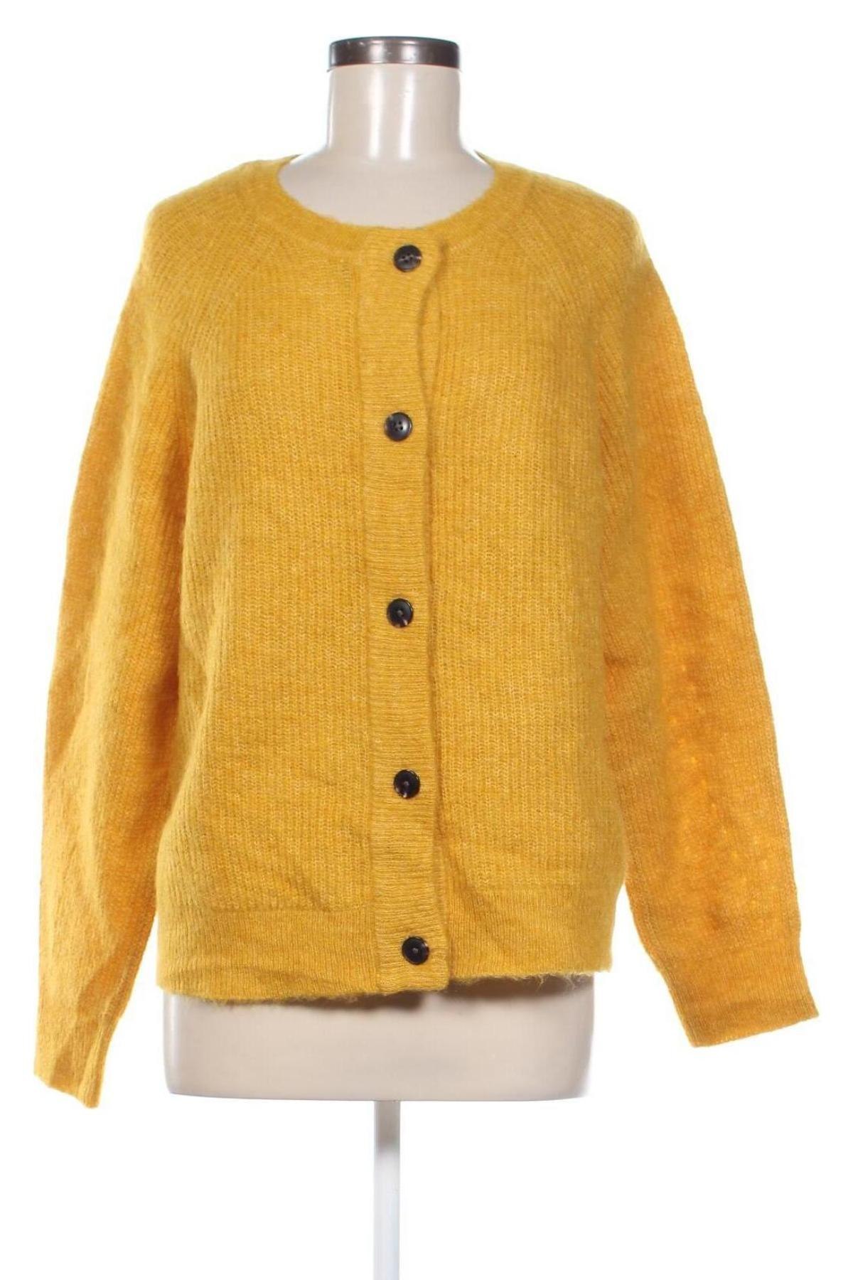 Cardigan de damă Selected Femme, Mărime L, Culoare Galben, Preț 71,99 Lei