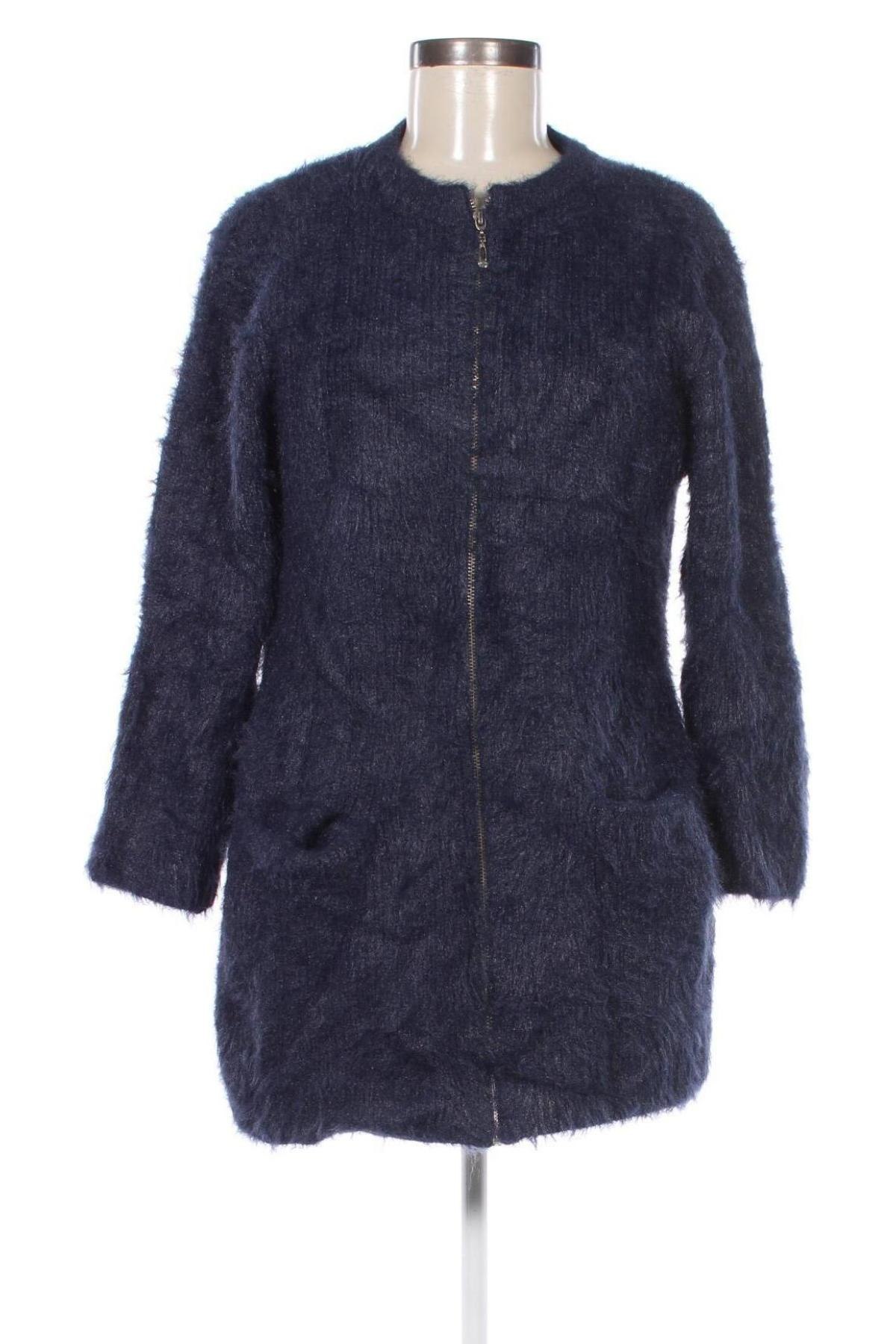 Damen Strickjacke Sensation, Größe M, Farbe Blau, Preis € 6,99