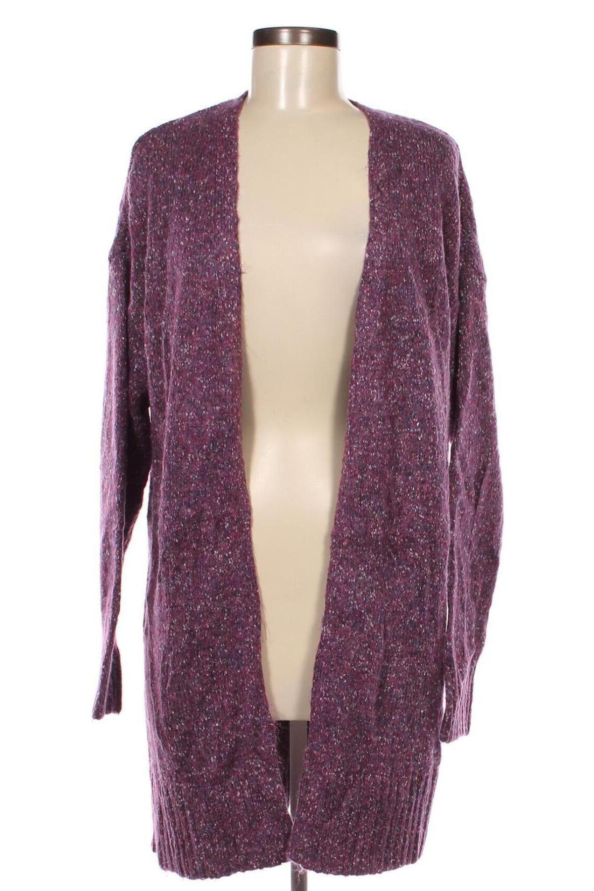 Cardigan de damă Signature, Mărime XL, Culoare Mov, Preț 38,99 Lei