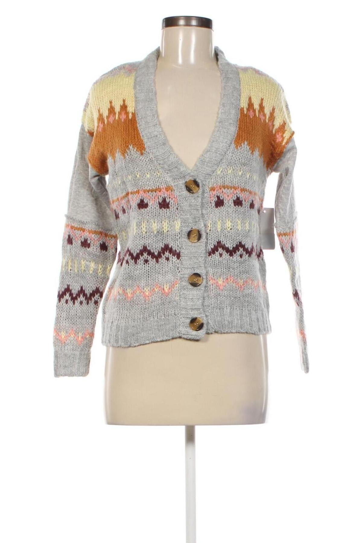 Cardigan de damă So, Mărime XS, Culoare Multicolor, Preț 43,99 Lei