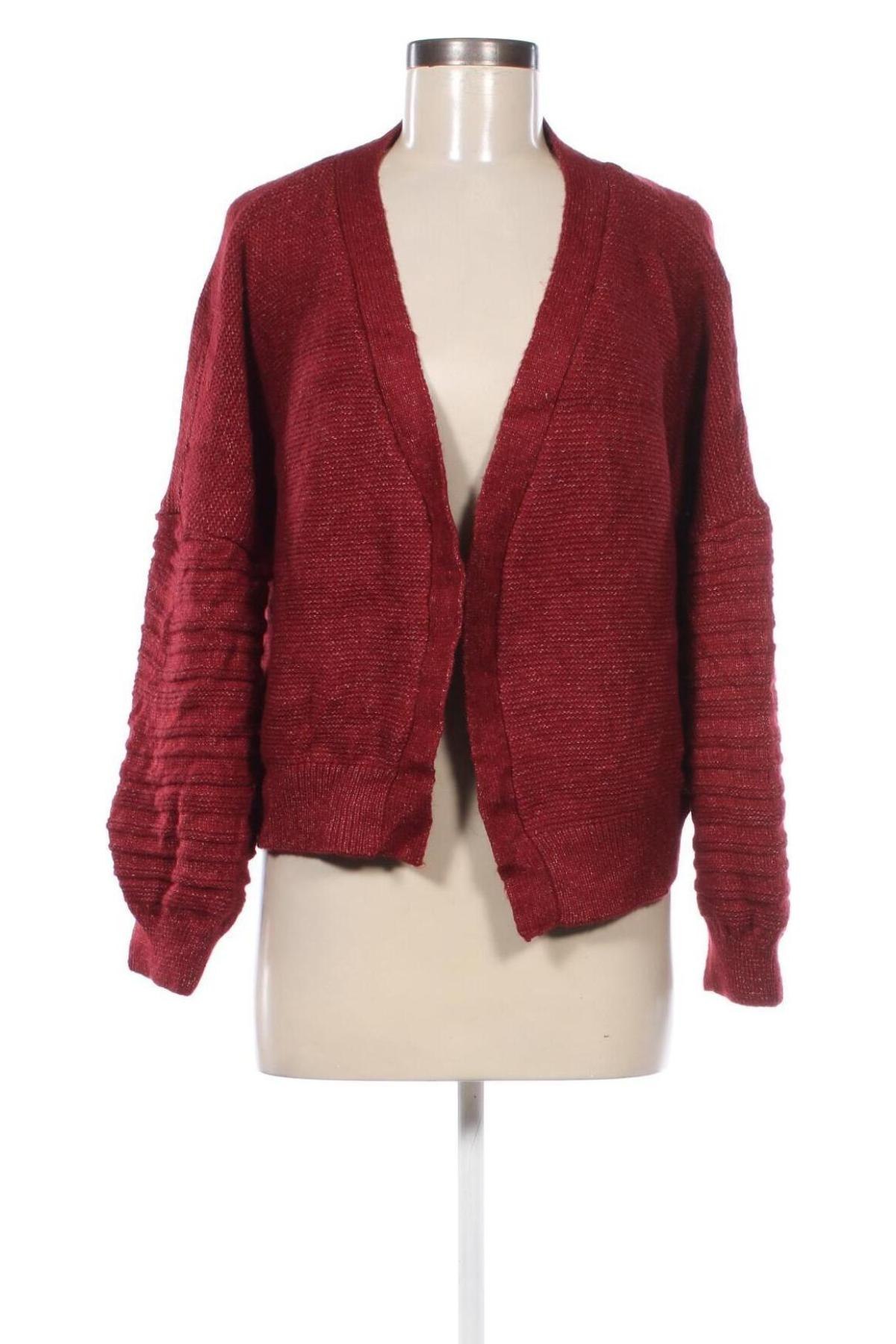 Damen Strickjacke So, Größe S, Farbe Rot, Preis € 6,49