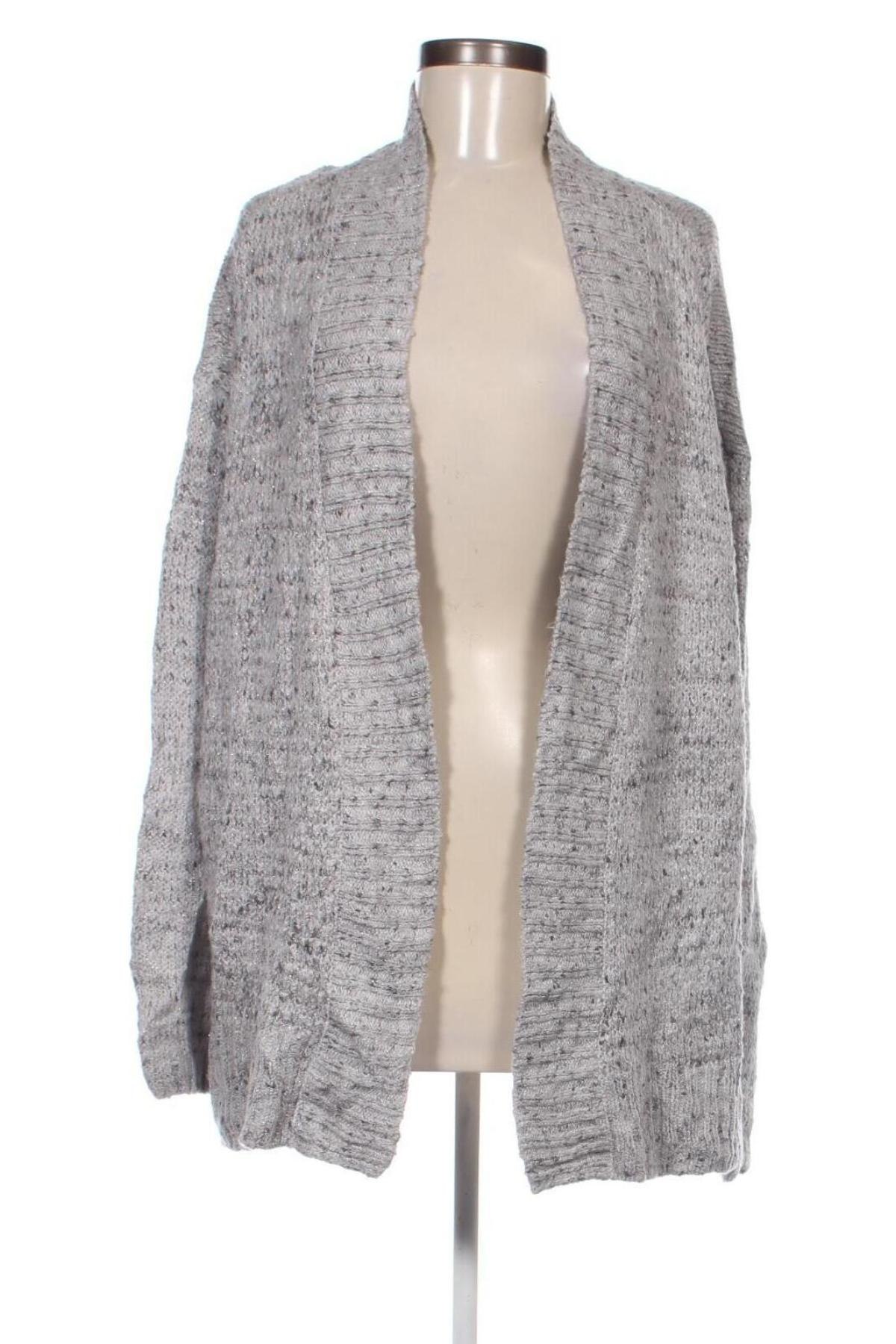 Damen Strickjacke Sonoma, Größe L, Farbe Grau, Preis € 10,49