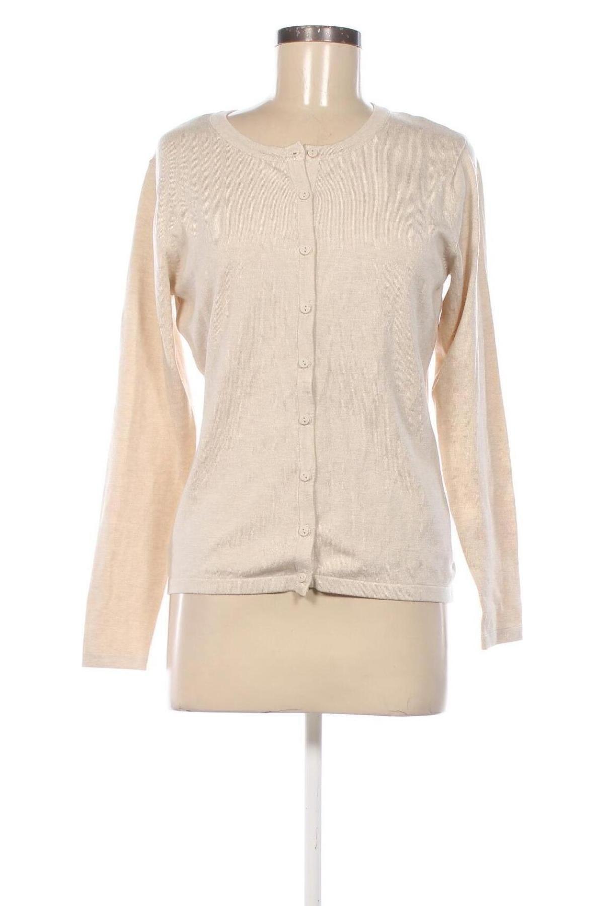 Damen Strickjacke Soya Concept, Größe M, Farbe Beige, Preis € 25,99