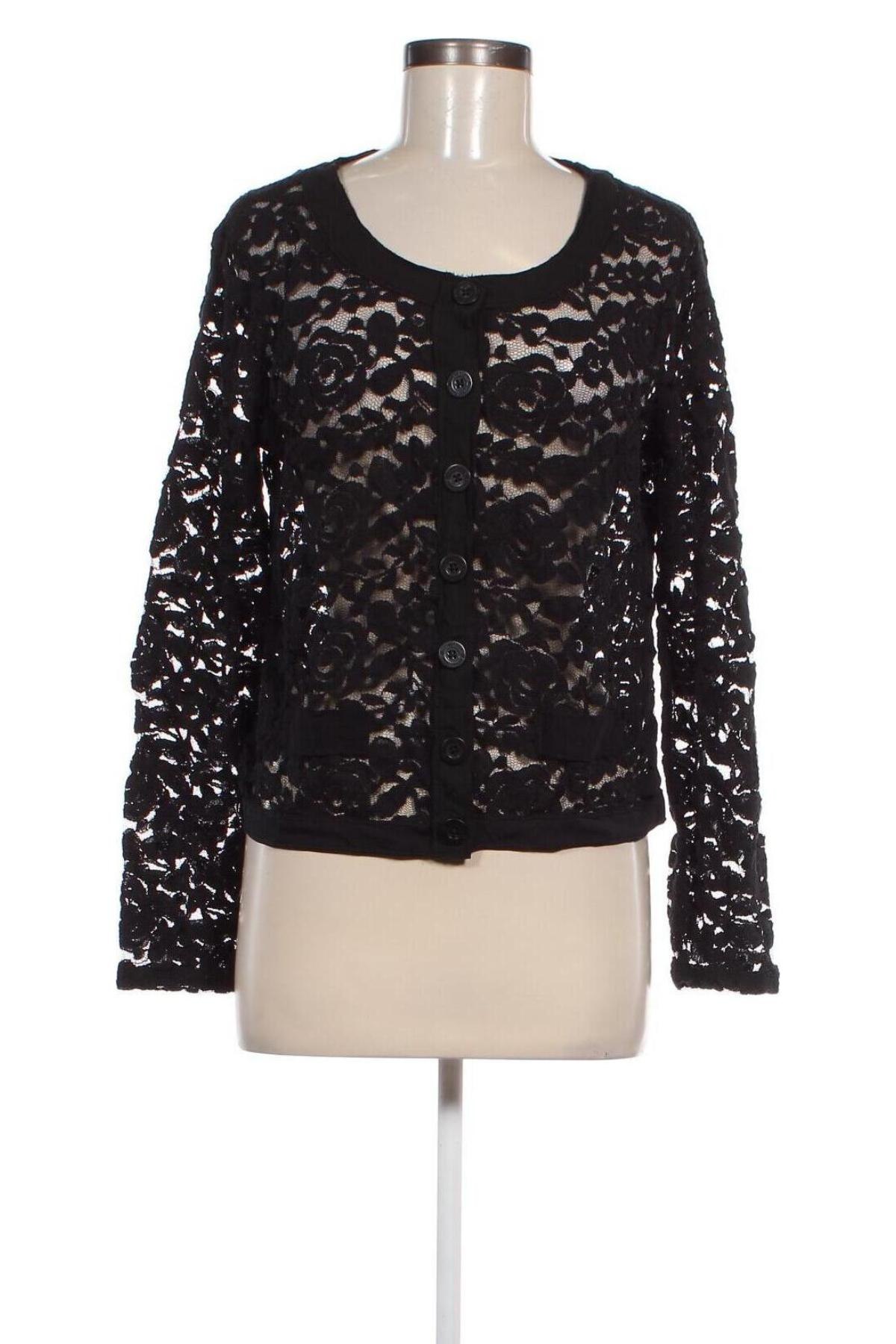 Cardigan de damă Street One, Mărime L, Culoare Negru, Preț 134,99 Lei