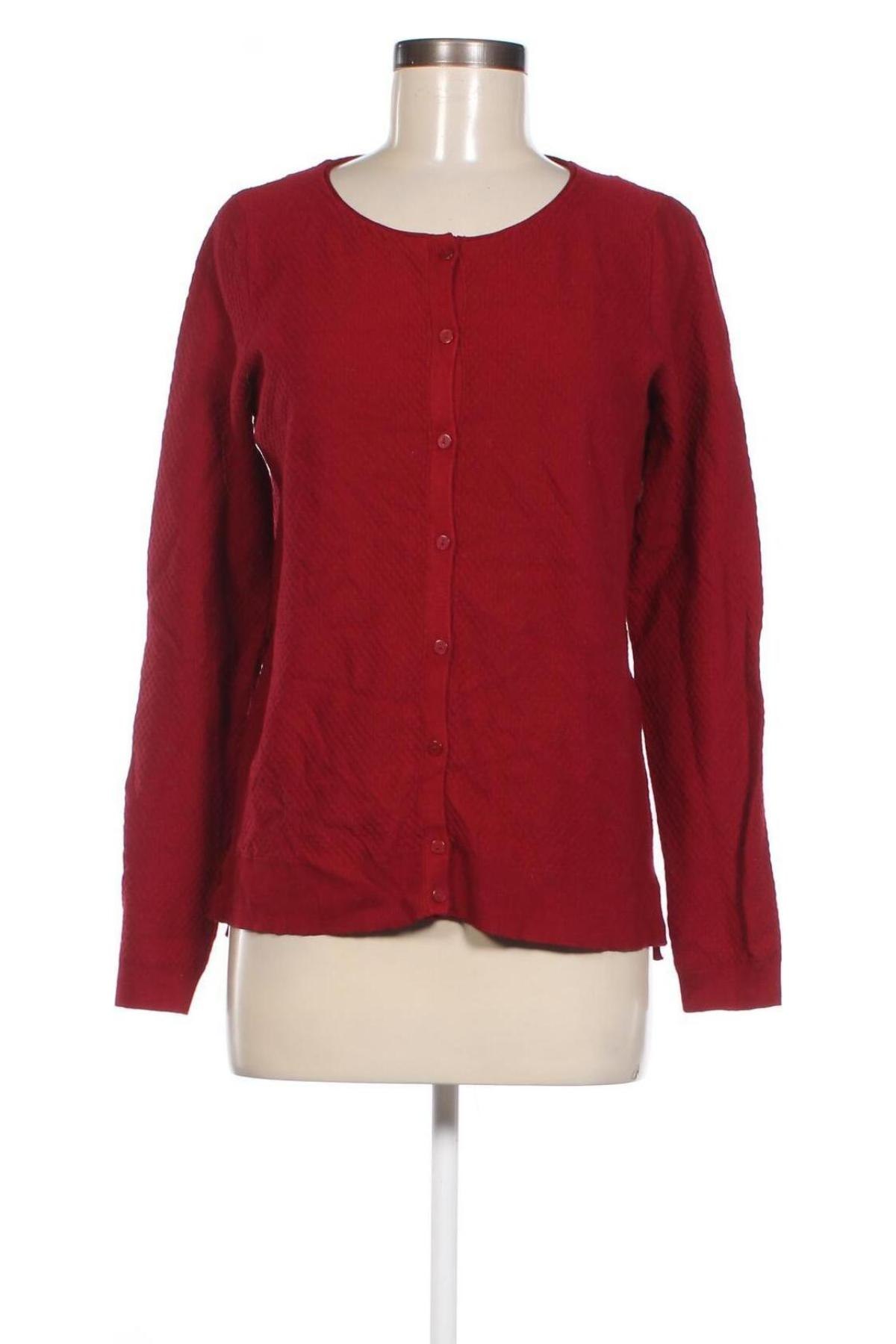 Damen Strickjacke Street One, Größe M, Farbe Rot, Preis € 8,99