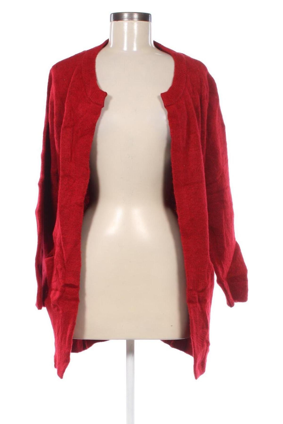 Cardigan de damă Street One, Mărime S, Culoare Roșu, Preț 33,99 Lei