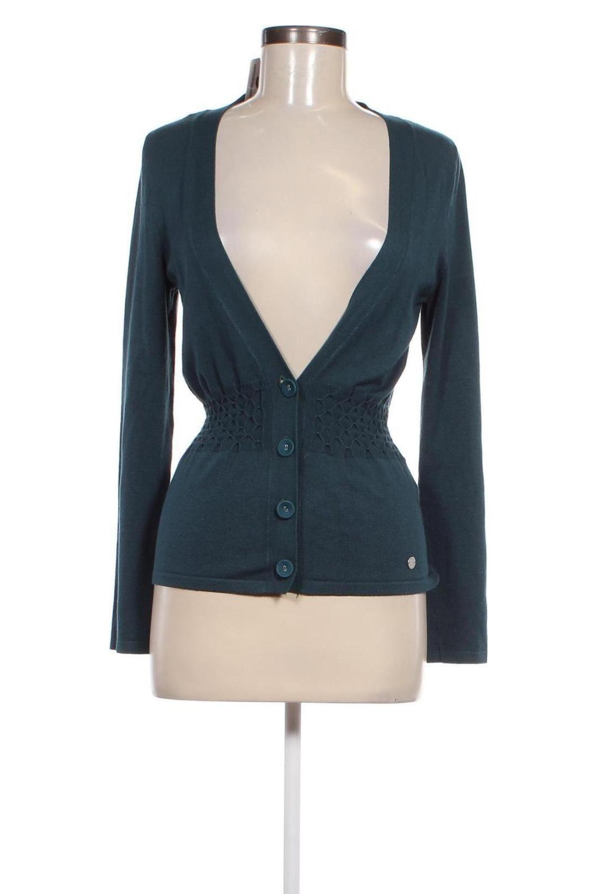 Cardigan de damă Street One, Mărime S, Culoare Verde, Preț 73,99 Lei