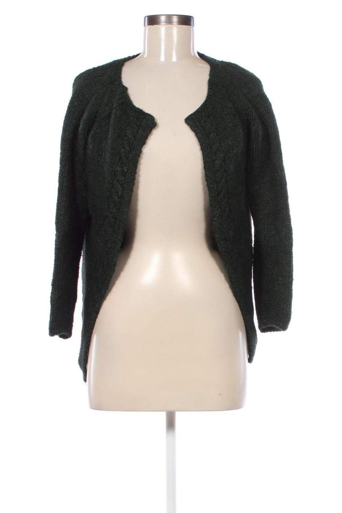 Cardigan de damă Summum Woman, Mărime M, Culoare Verde, Preț 91,99 Lei