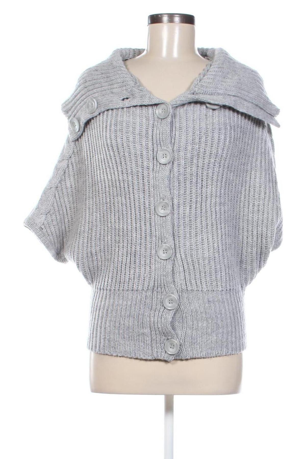 Cardigan de damă Tally Weijl, Mărime S, Culoare Gri, Preț 38,99 Lei