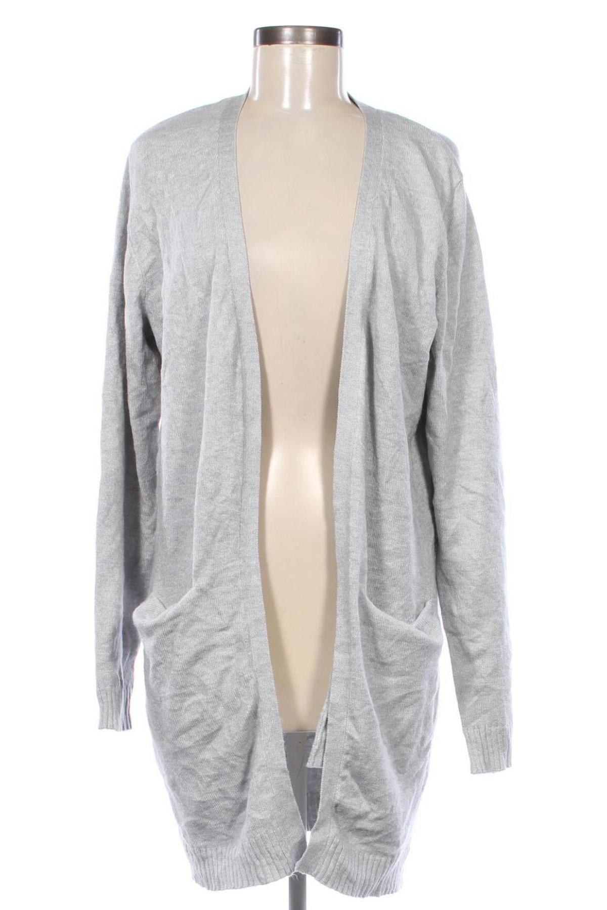 Damen Strickjacke Tara M, Größe XXL, Farbe Grau, Preis € 21,99