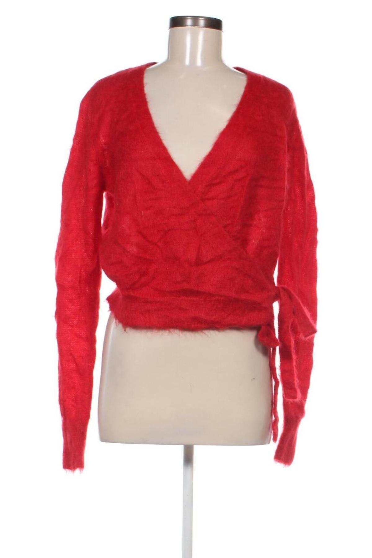 Damen Strickjacke Terre Bleue, Größe M, Farbe Rot, Preis € 10,99