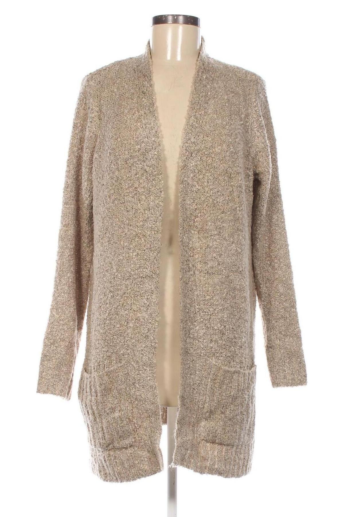 Damen Strickjacke Time and tru, Größe M, Farbe Beige, Preis € 11,49