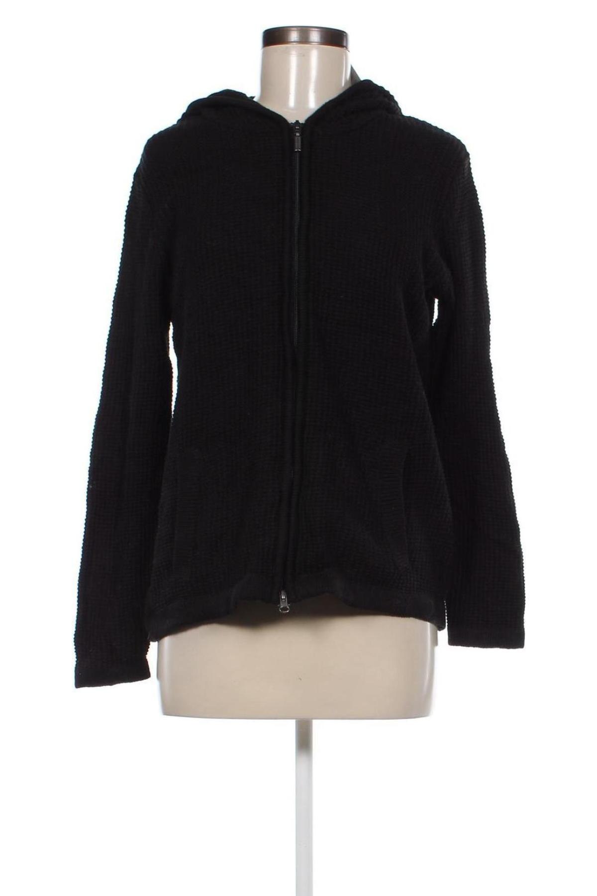 Cardigan de damă Up 2 Fashion, Mărime L, Culoare Negru, Preț 52,99 Lei