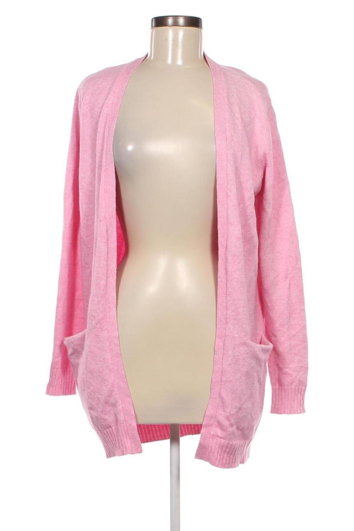 Damen Strickjacke VILA, Größe M, Farbe Rosa, Preis 7,99 €