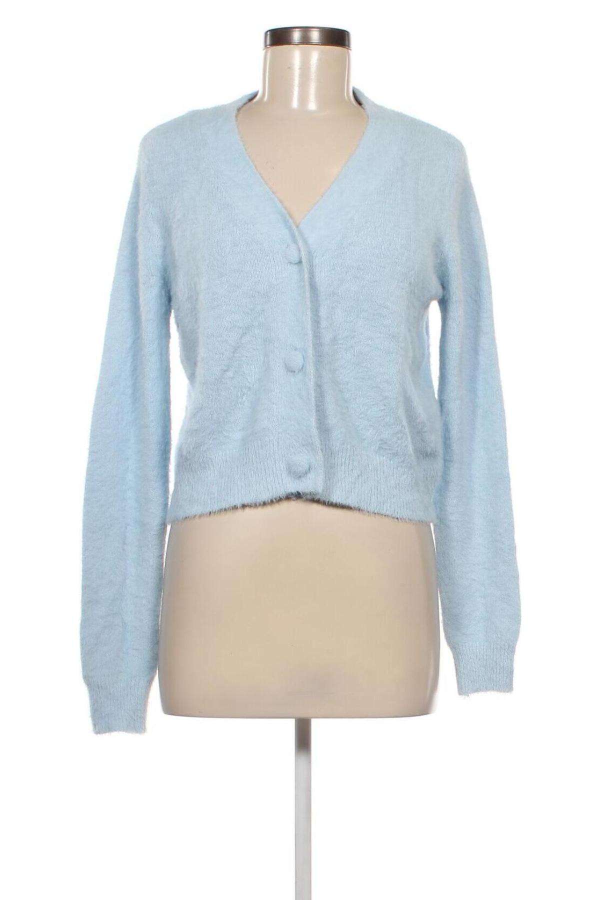 Cardigan de damă VILA, Mărime M, Culoare Albastru, Preț 48,99 Lei