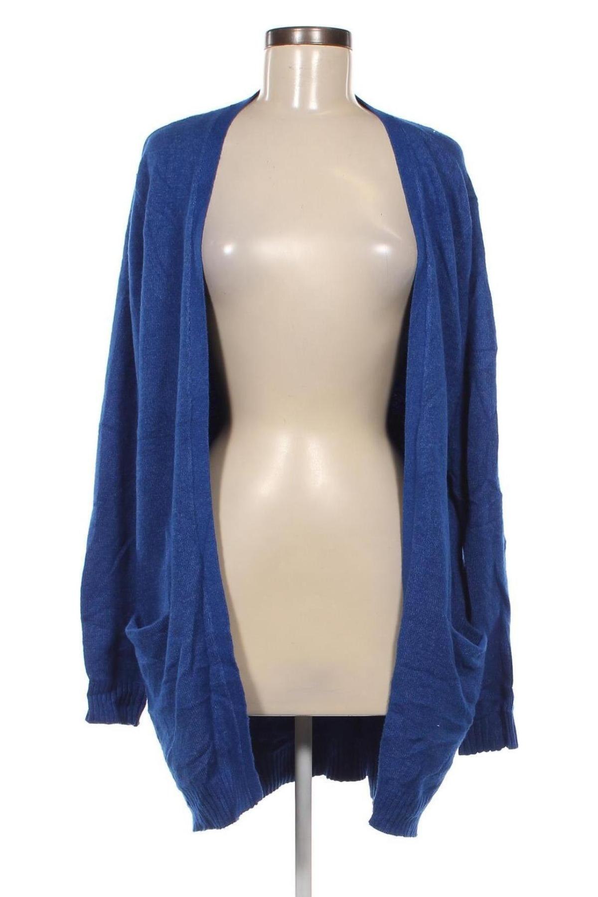 Damen Strickjacke VILA, Größe L, Farbe Blau, Preis 18,49 €