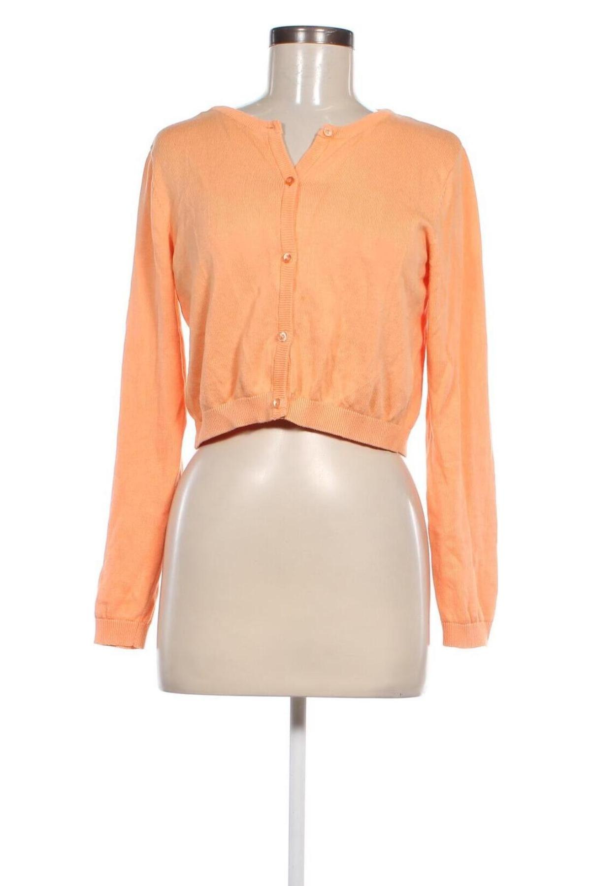 Damen Strickjacke VRS Woman, Größe M, Farbe Orange, Preis € 9,49