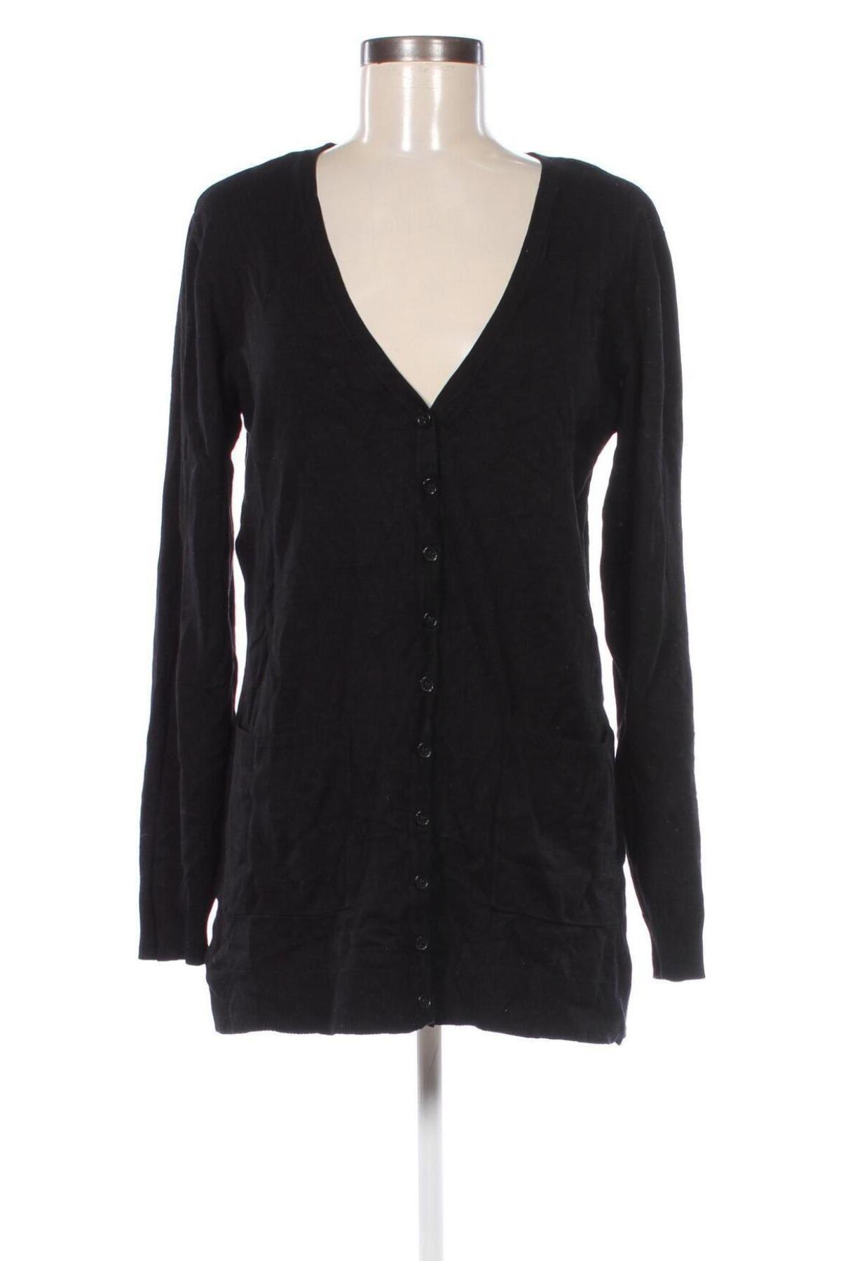 Cardigan de damă Vero Moda, Mărime XL, Culoare Negru, Preț 40,99 Lei