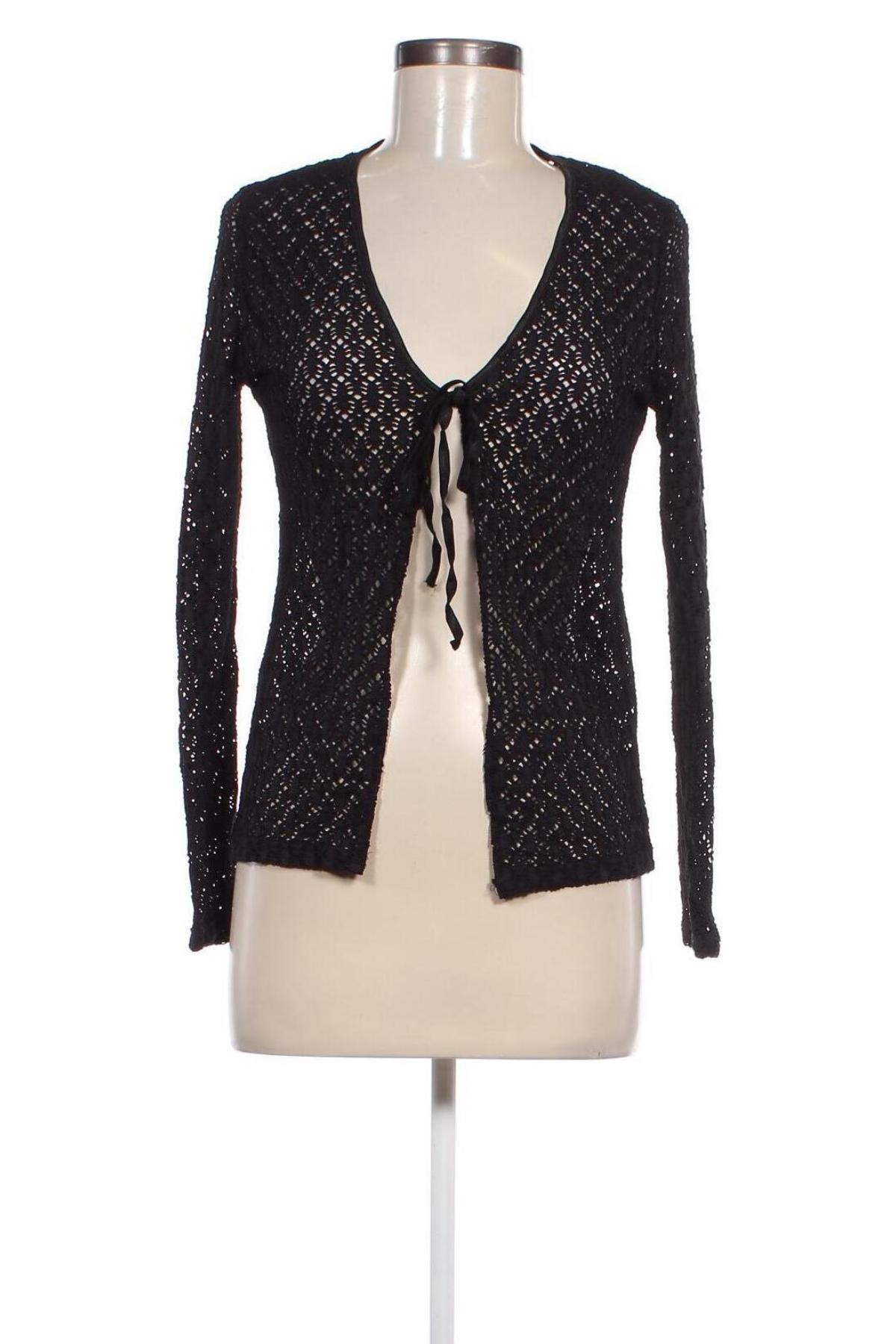 Cardigan de damă Via Appia, Mărime M, Culoare Negru, Preț 21,99 Lei