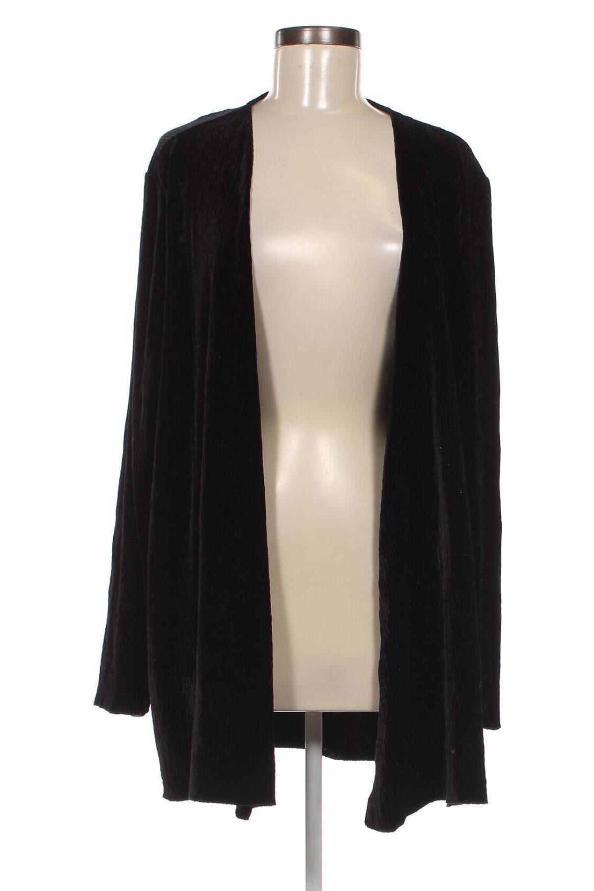 Cardigan de damă Via Appia, Mărime XXL, Culoare Negru, Preț 54,99 Lei