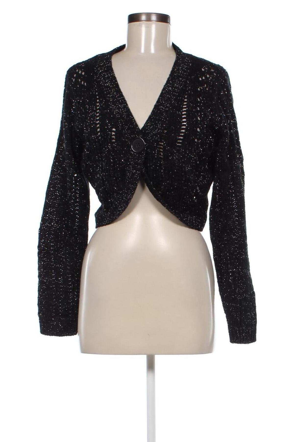 Cardigan de damă X-Mail, Mărime M, Culoare Negru, Preț 28,99 Lei