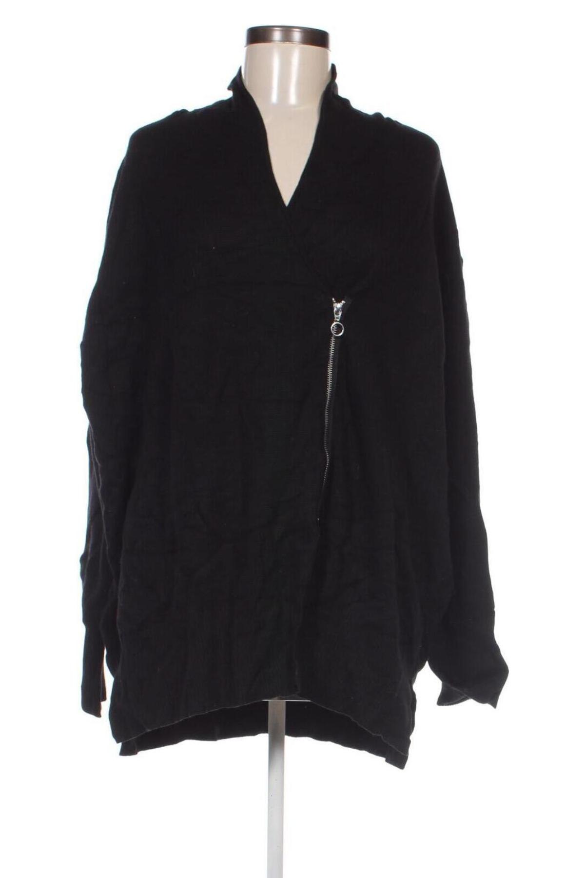 Cardigan de damă Xlnt, Mărime XL, Culoare Negru, Preț 67,99 Lei