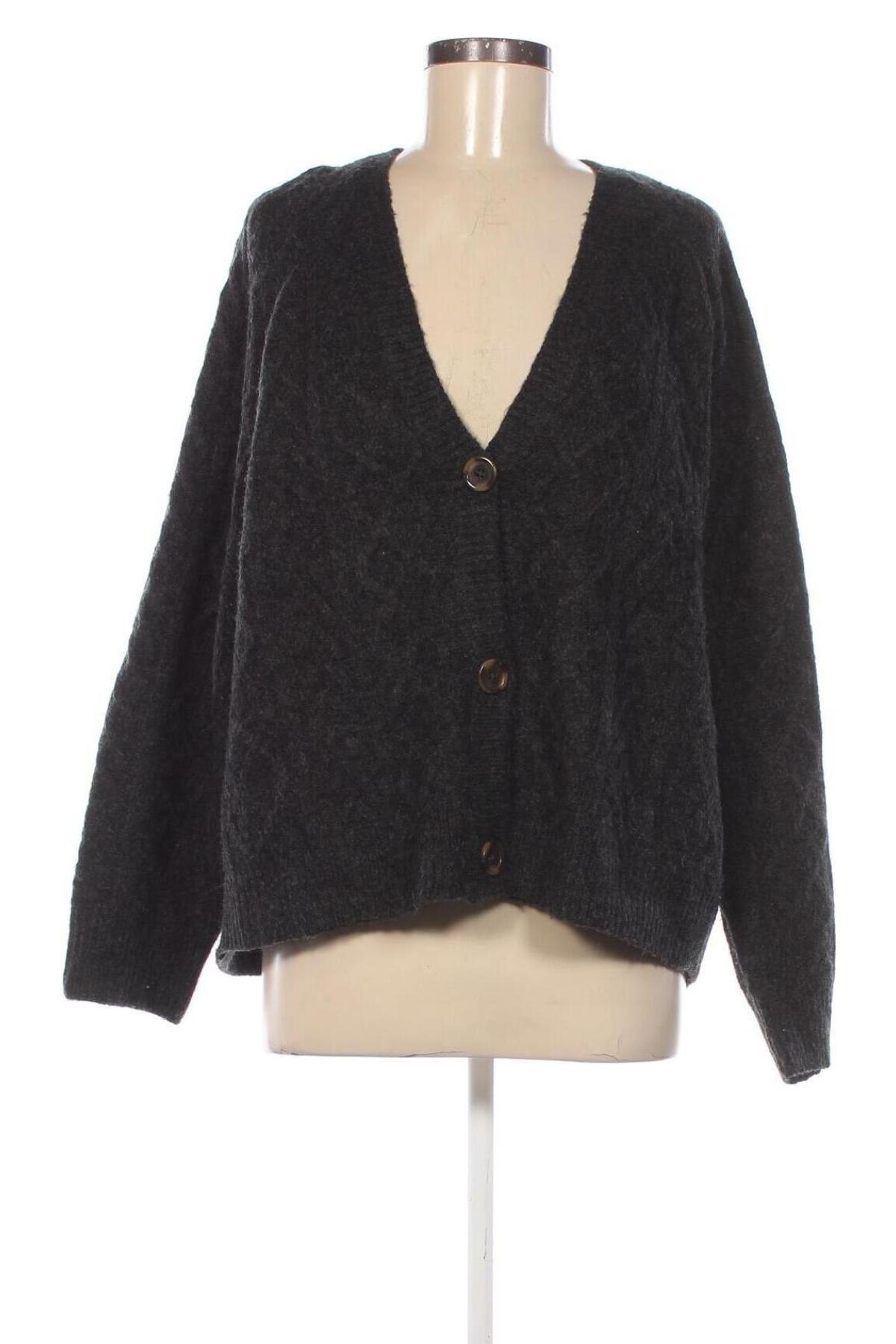 Cardigan de damă Zeeman, Mărime XL, Culoare Gri, Preț 57,99 Lei