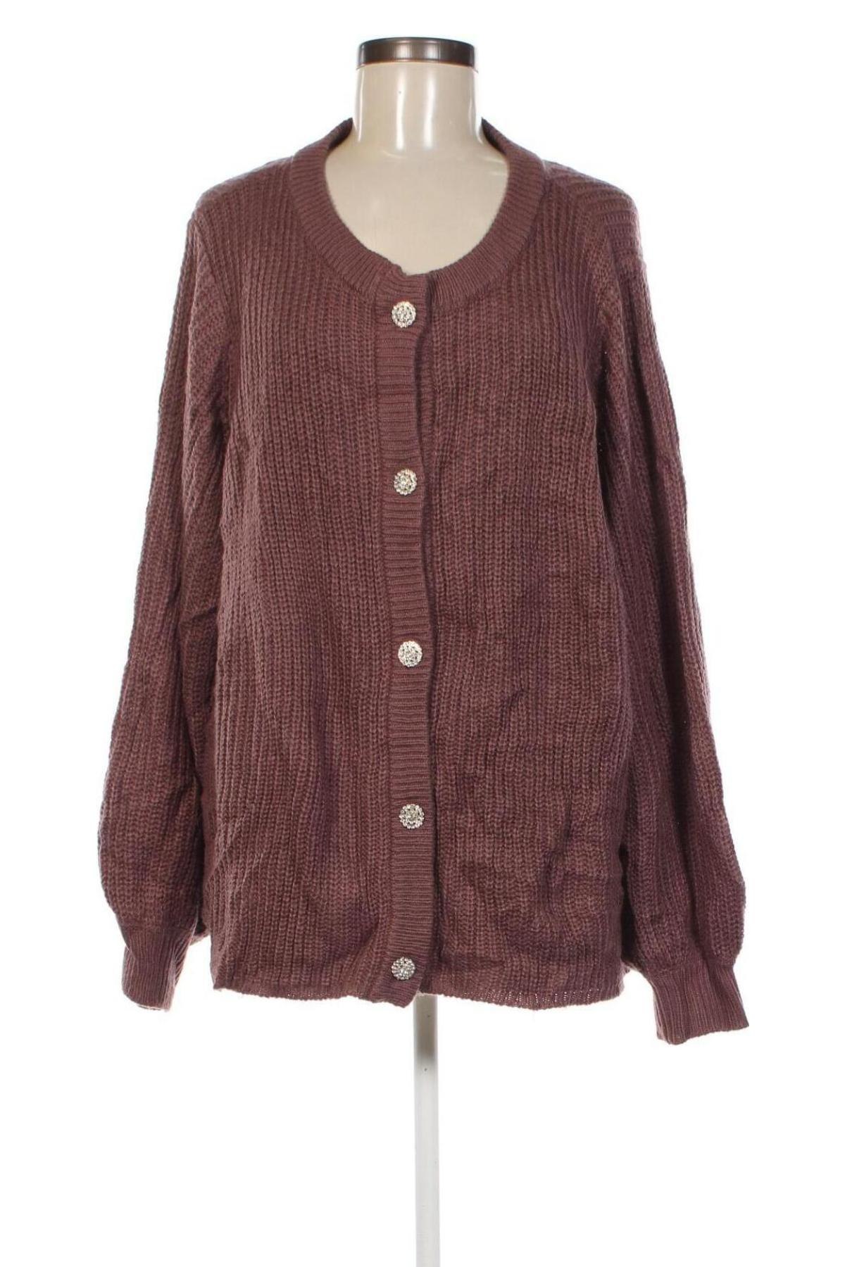 Cardigan de damă Zizzi, Mărime M, Culoare Mov deschis, Preț 47,99 Lei