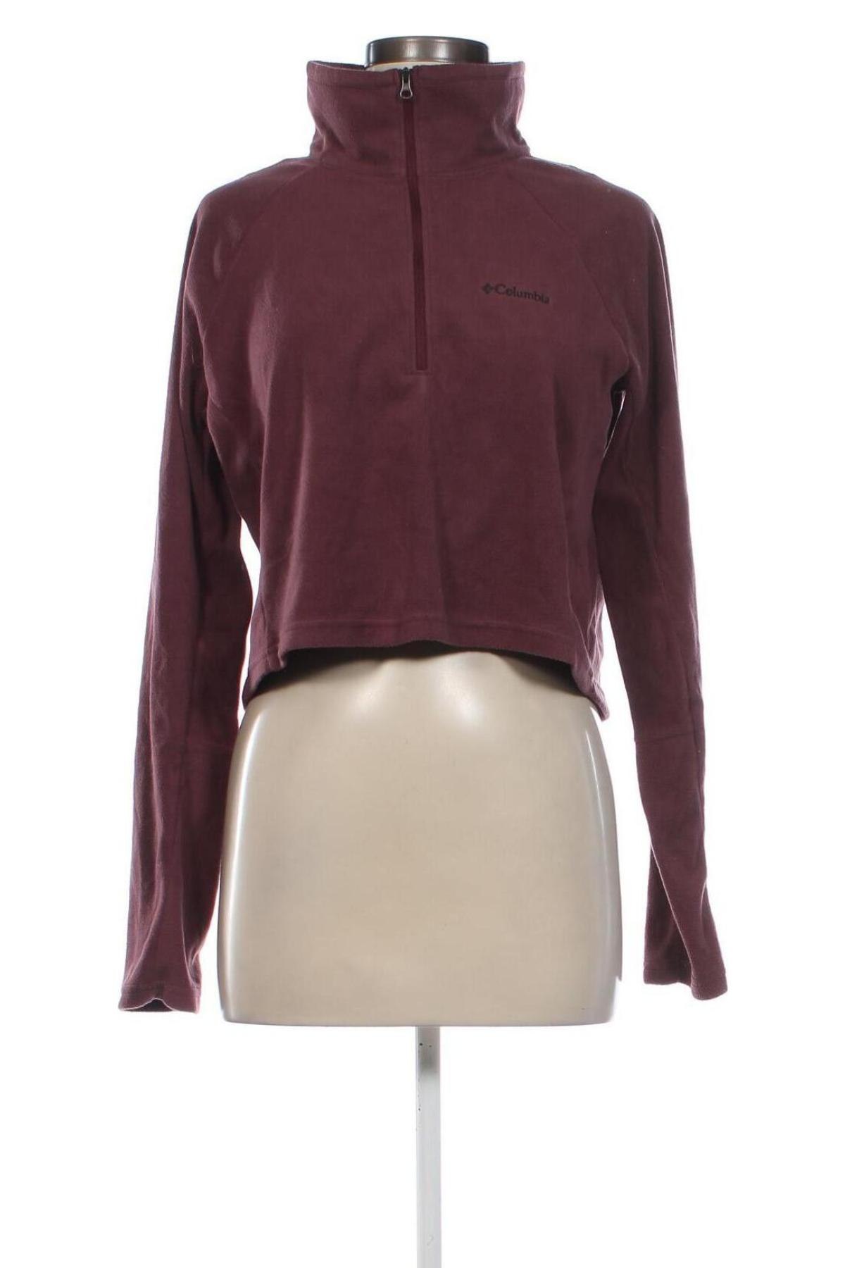 Damen Fleece Shirt Columbia, Größe M, Farbe Lila, Preis € 22,99