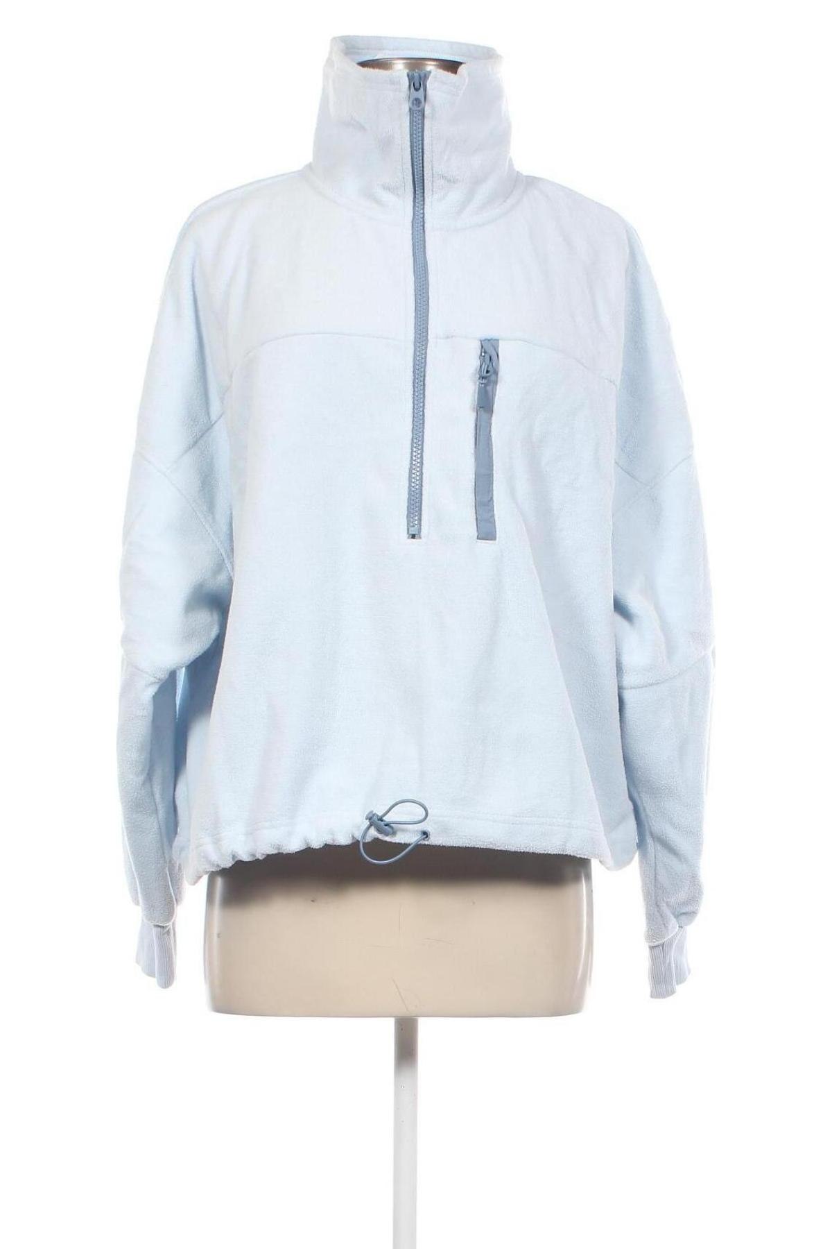 Damen Fleece Shirt H&M Sport, Größe L, Farbe Blau, Preis € 14,49