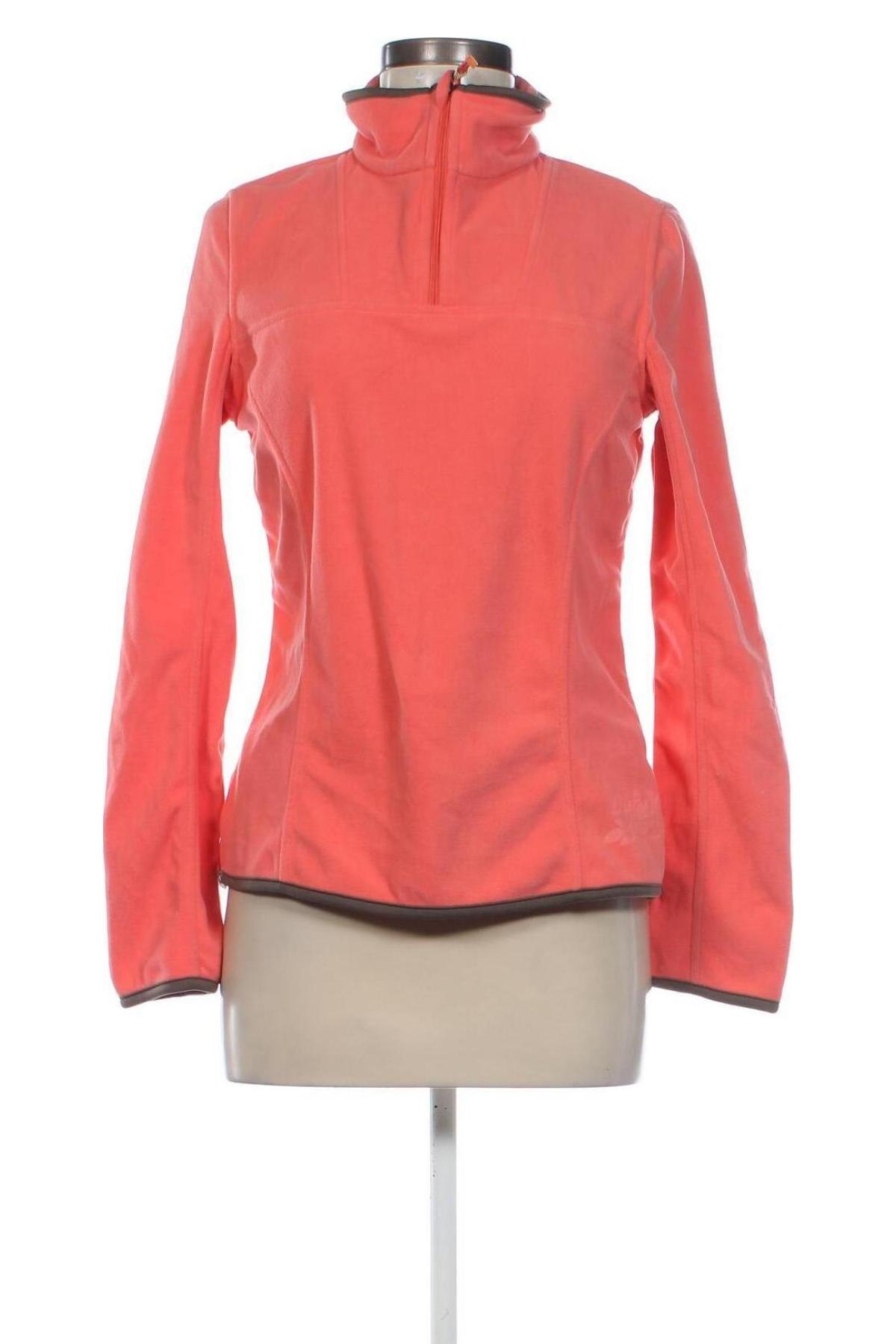 Damen Fleece Shirt Out X Door, Größe M, Farbe Orange, Preis € 9,99