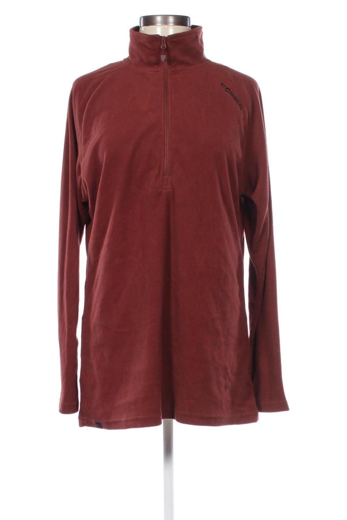 Damen Fleece Shirt Stormberg, Größe XL, Farbe Braun, Preis € 8,49