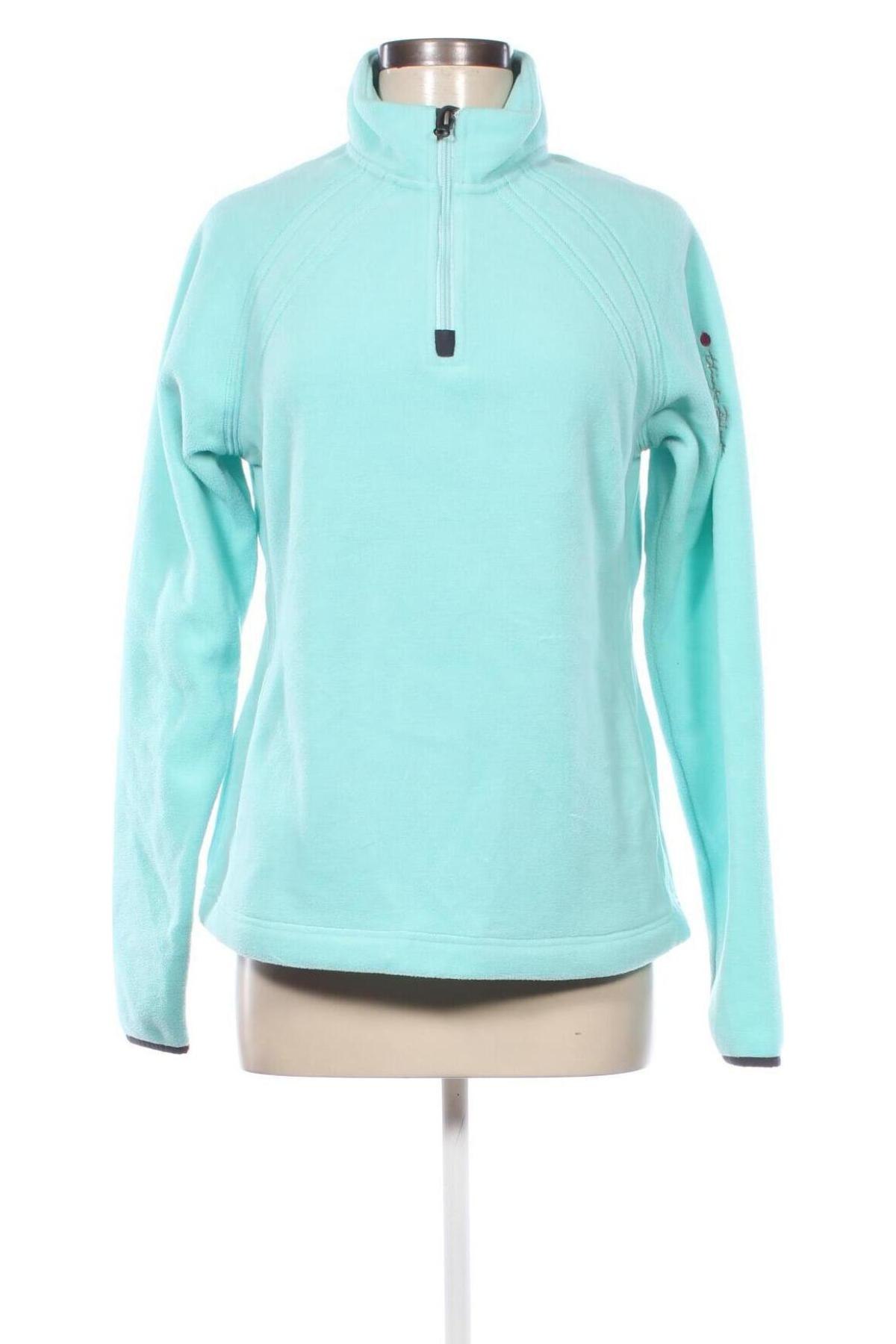 Damen Fleece Shirt Think Pink, Größe L, Farbe Blau, Preis € 20,99