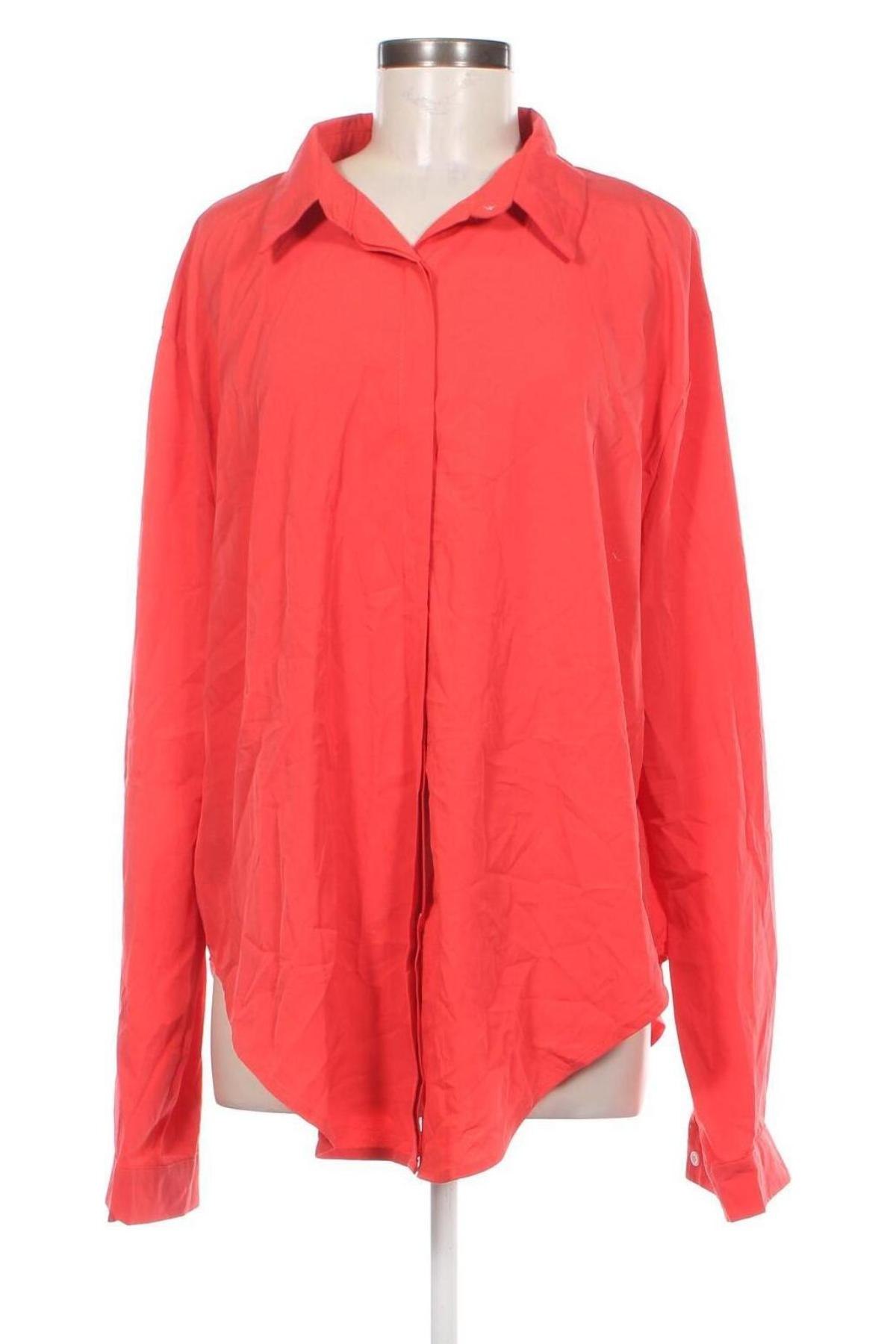 Damenbluse, Größe 4XL, Farbe Rot, Preis € 17,99