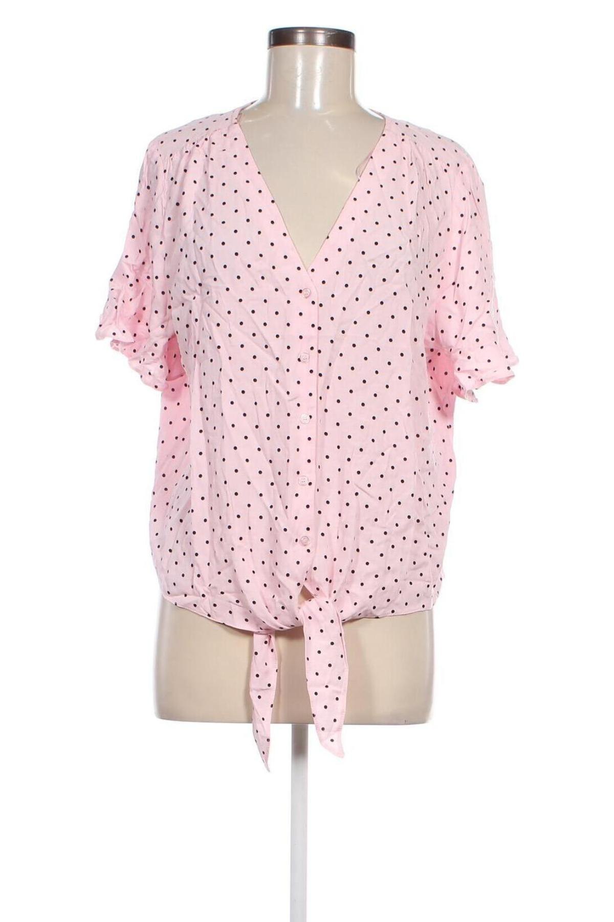 Damenbluse George, Größe XL, Farbe Rosa, Preis € 8,49