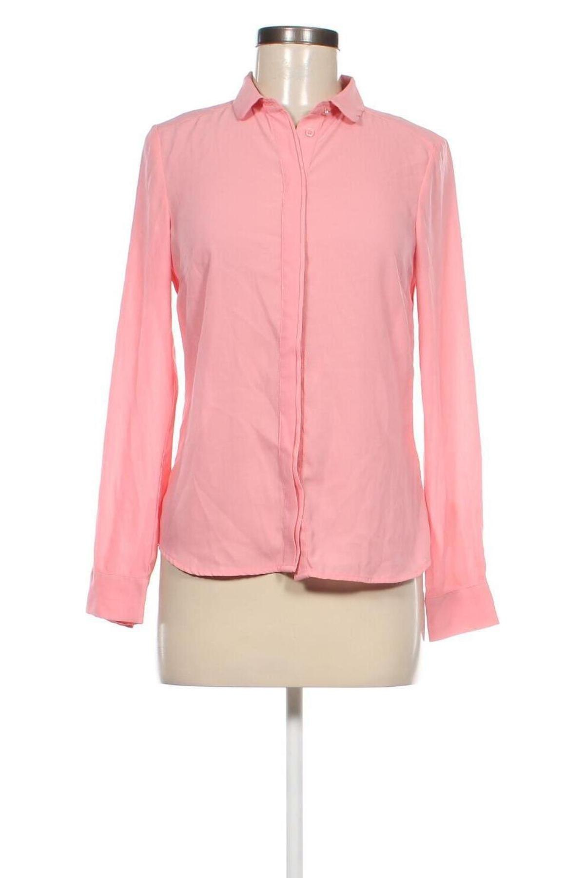 Damenbluse H&M, Größe M, Farbe Rosa, Preis 9,68 €