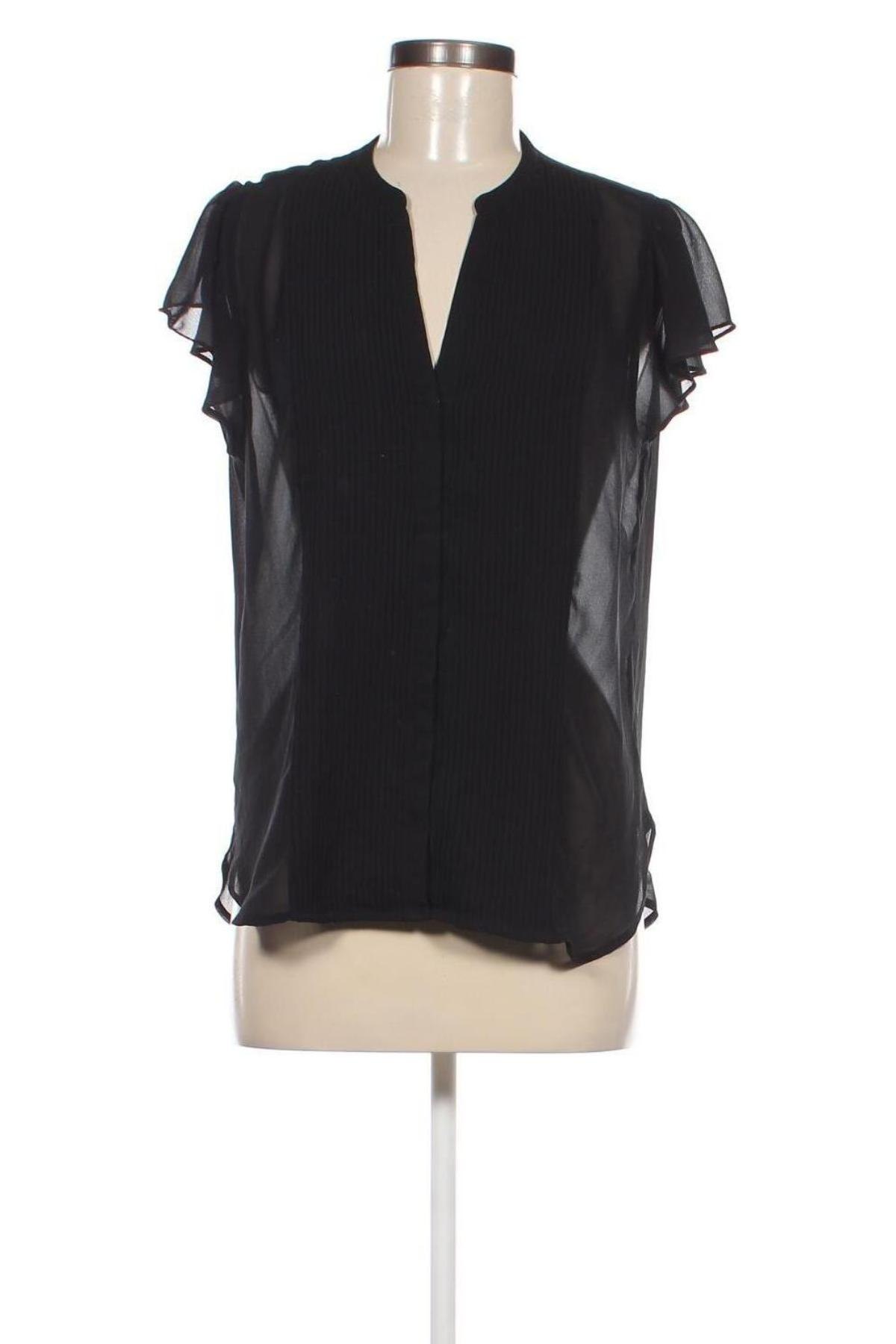 Damenbluse H&M Conscious Collection, Größe L, Farbe Schwarz, Preis € 6,99