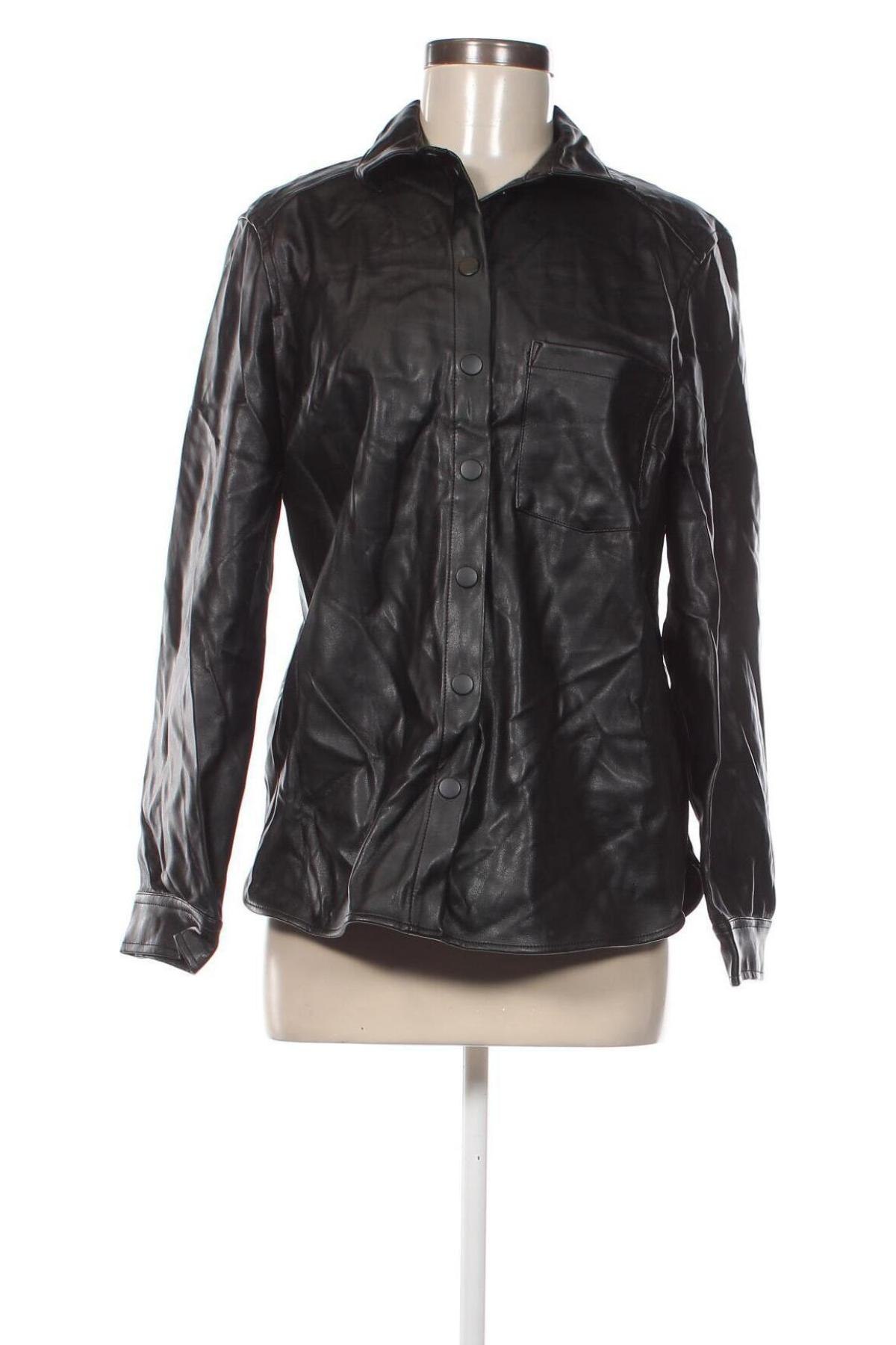 Cămașă de femei H&M Divided, Mărime M, Culoare Negru, Preț 33,99 Lei